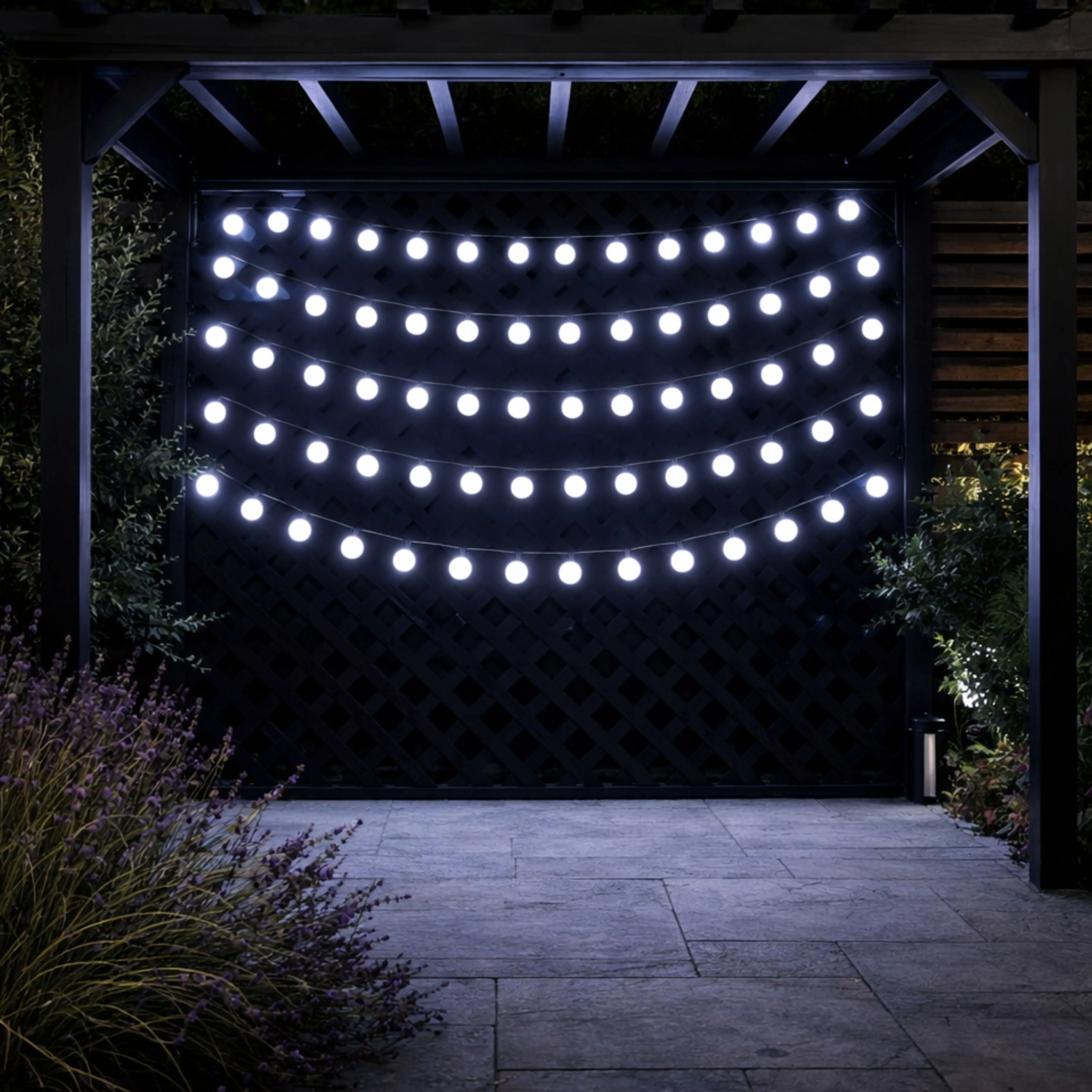 100 Super Bright Orbs 15L