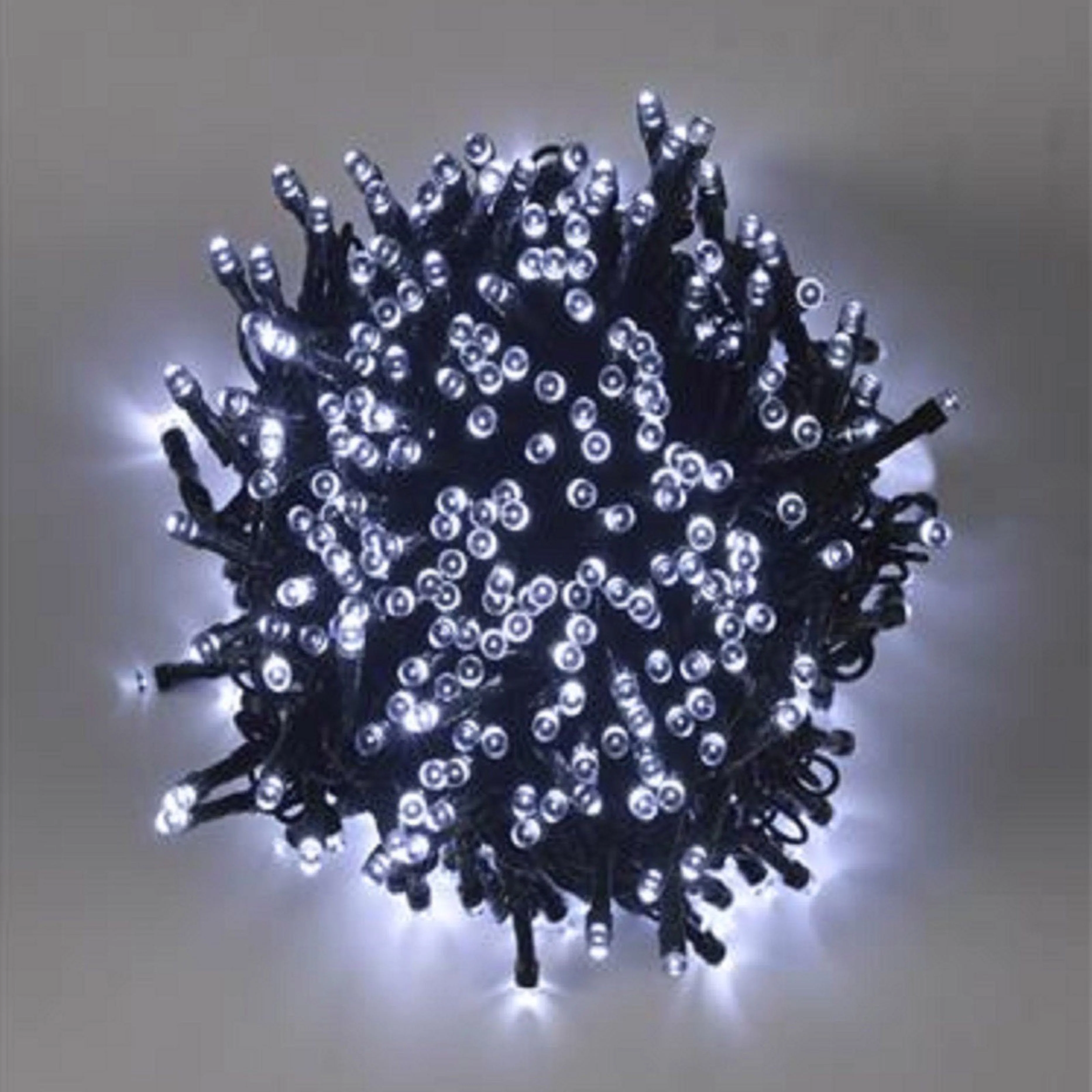 200 Solar Strings Cool White String Lights - Image 2