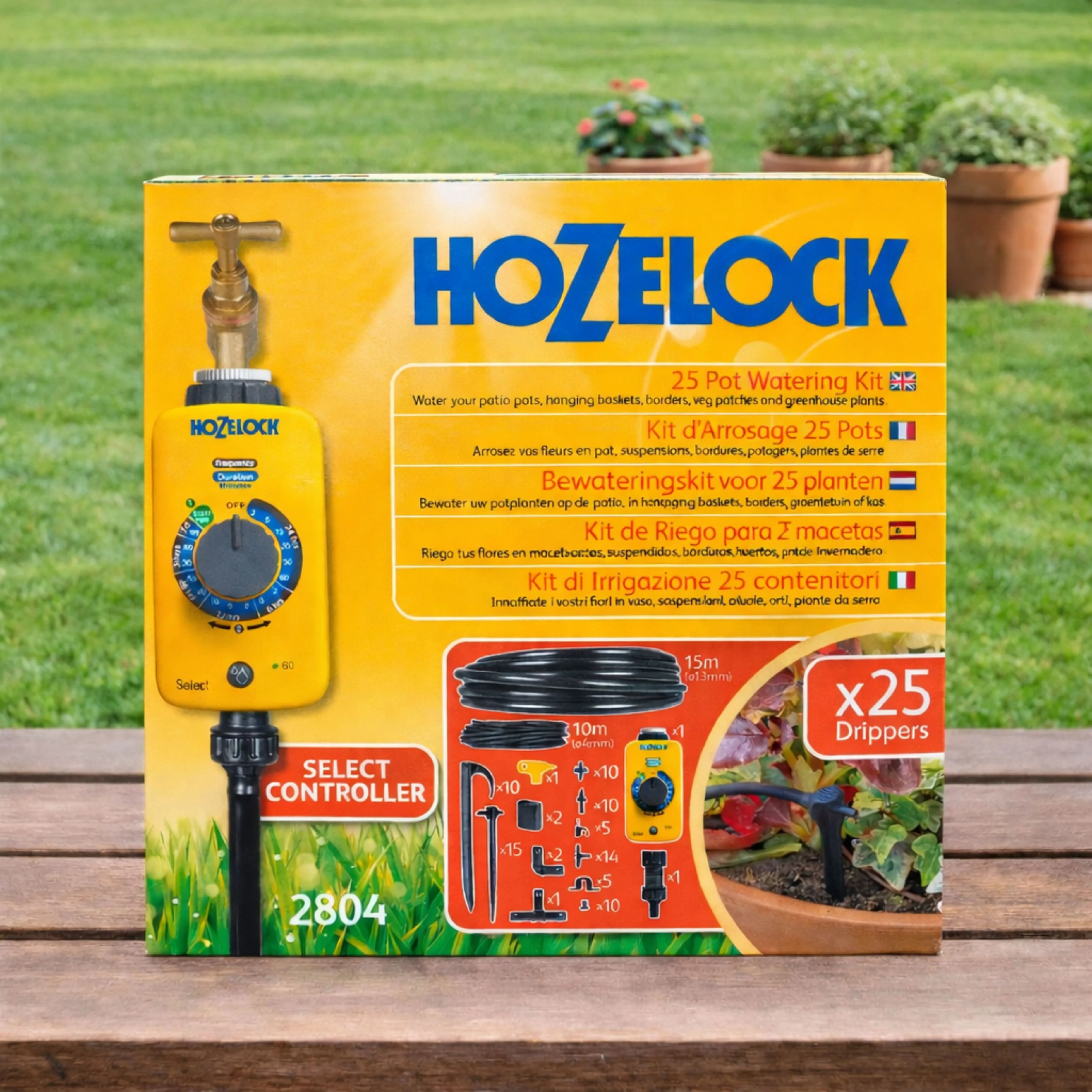 25 Pot Automatic Watering Kit