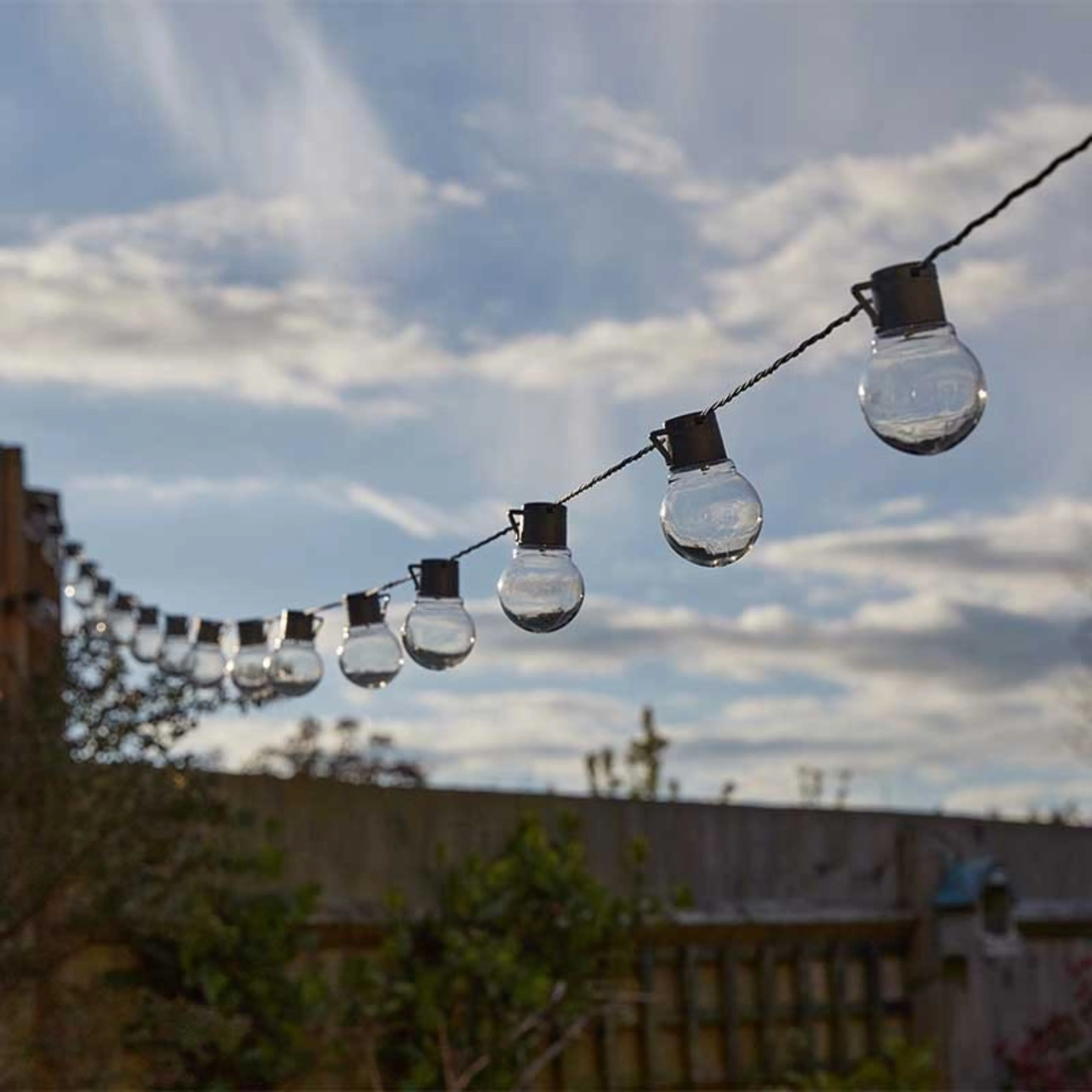 40 GloBulb String Lights 10L - Image 2
