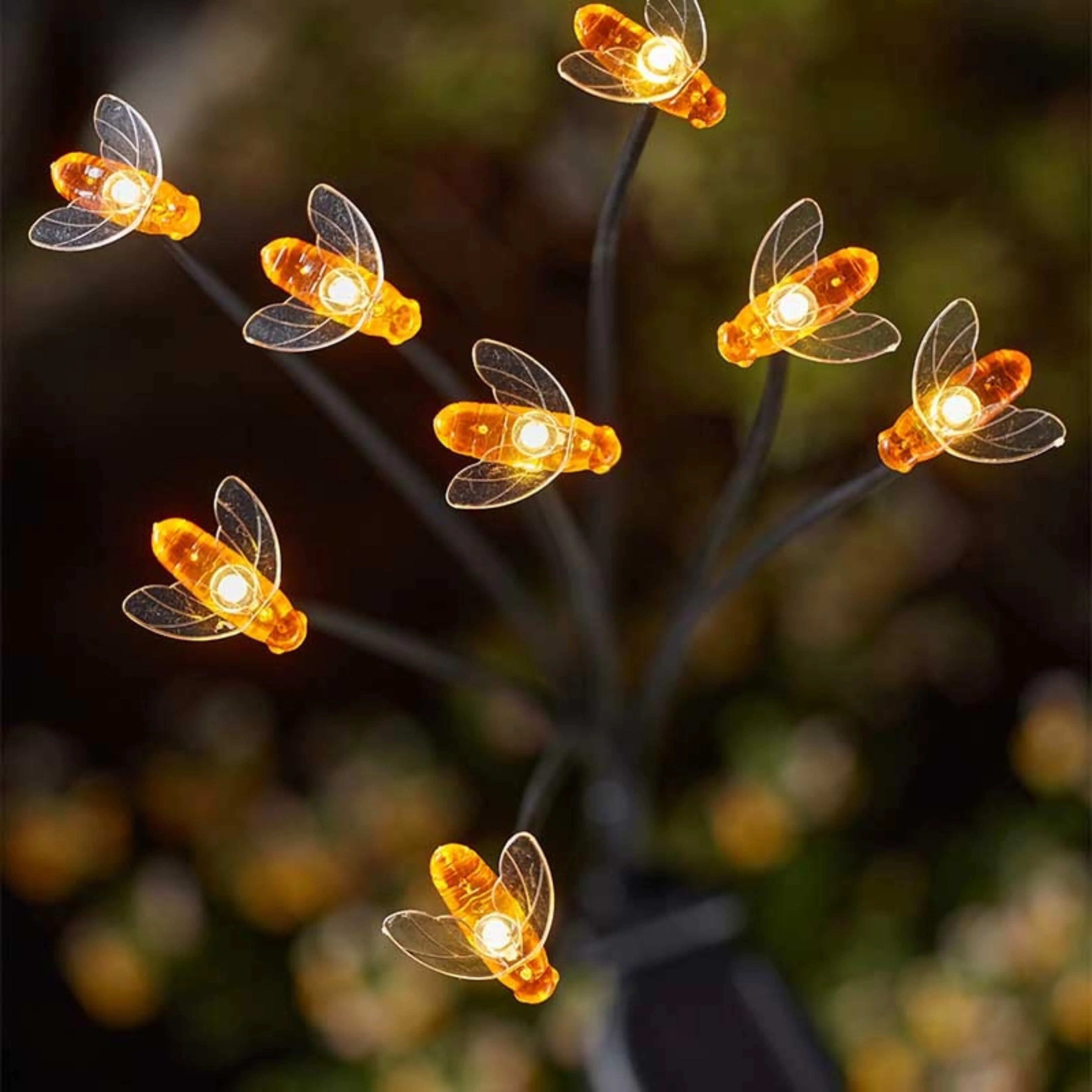 8 Stem Bee Lights - Image 3
