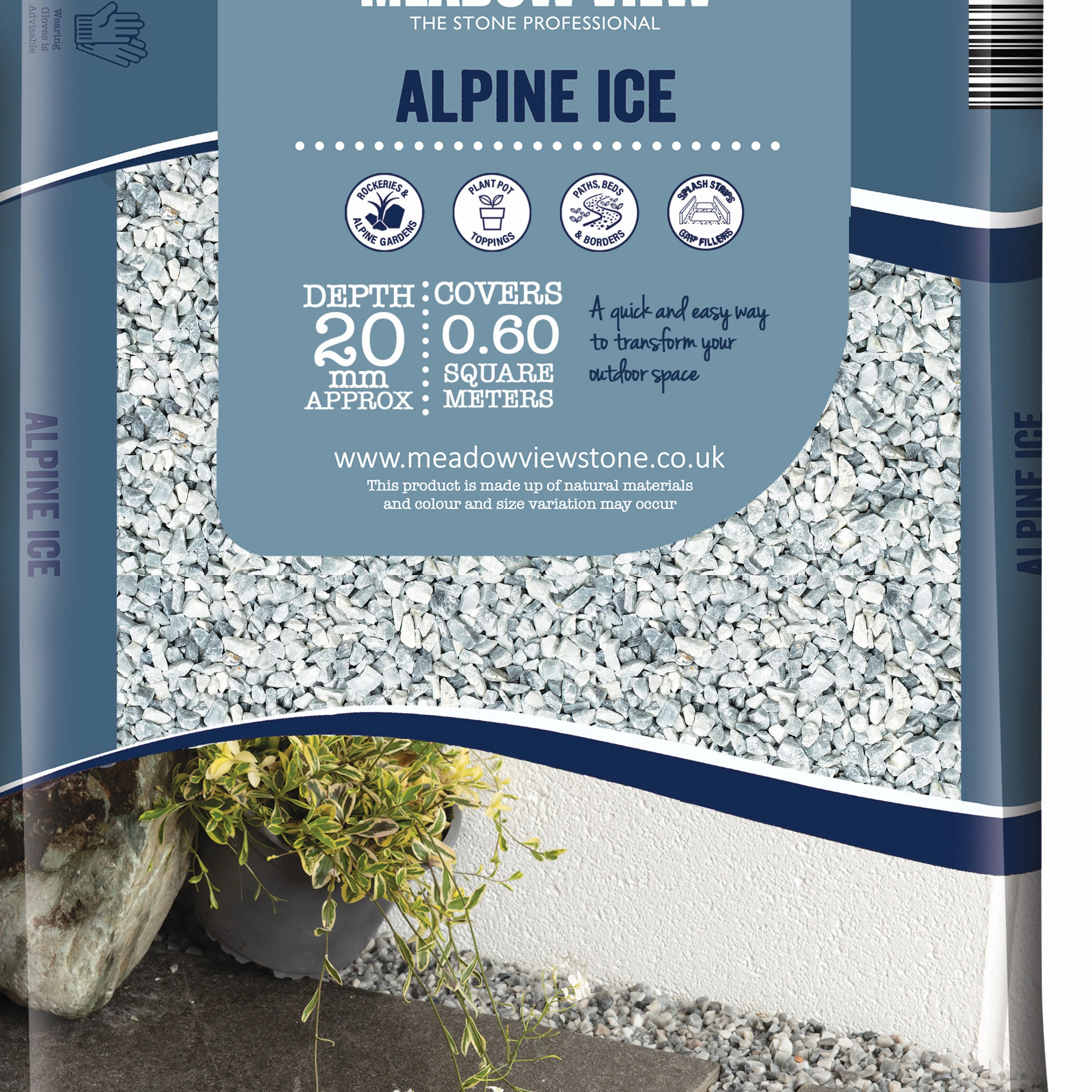 Alpine Ice Chippings 3-8mm