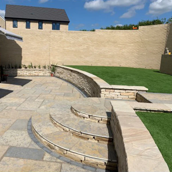 Antique Amber Limestone 14.85m² Project Pack