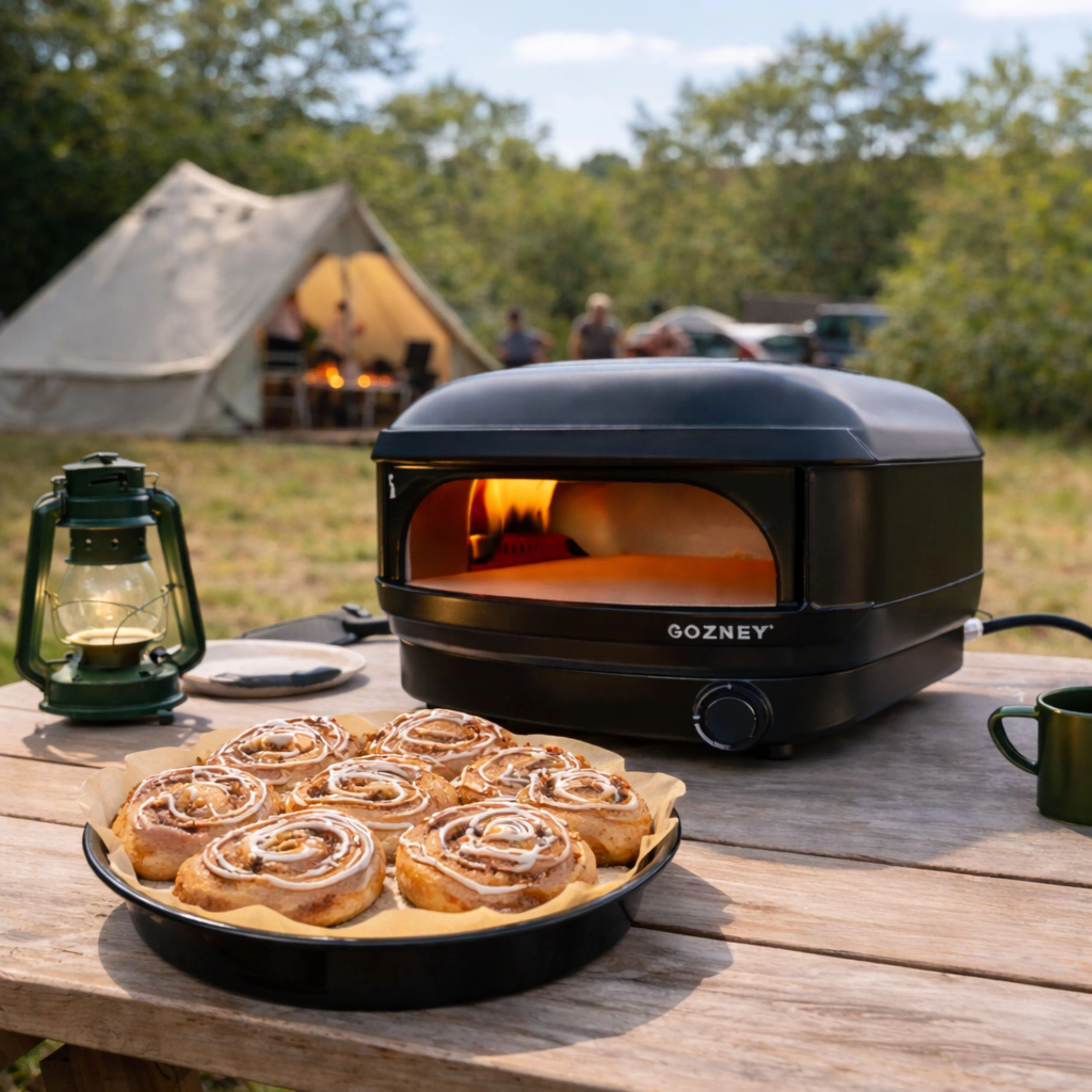Gozney Arc Lite Compact Gas Pizza Oven – Off Black - Image 2