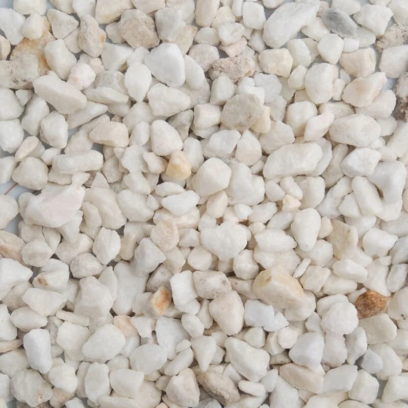Arctic White Chippings 10mm - Image 2