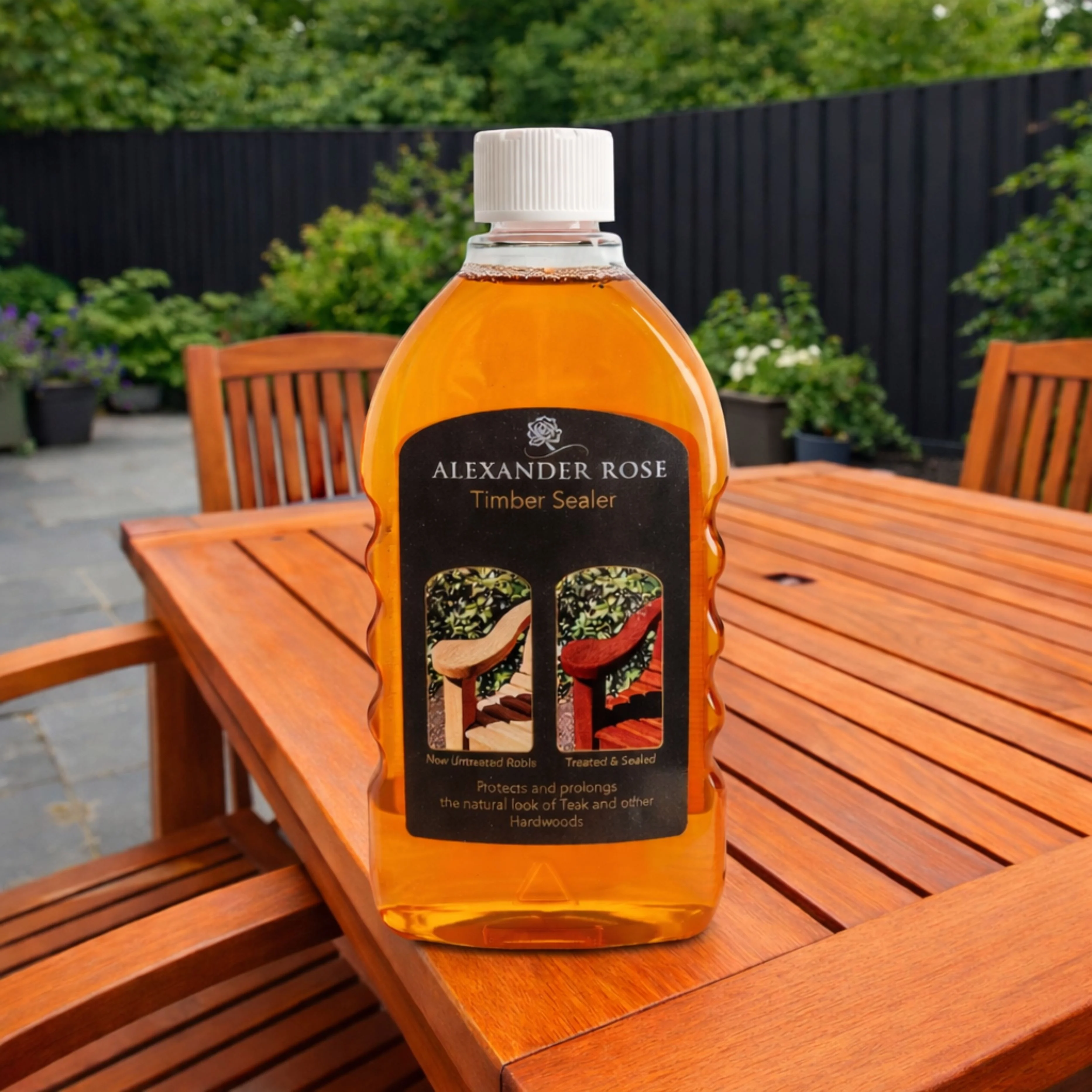 Alexander Rose Timber Sealer 500ml – Outdoor Wood Protection Treatment - Image 2