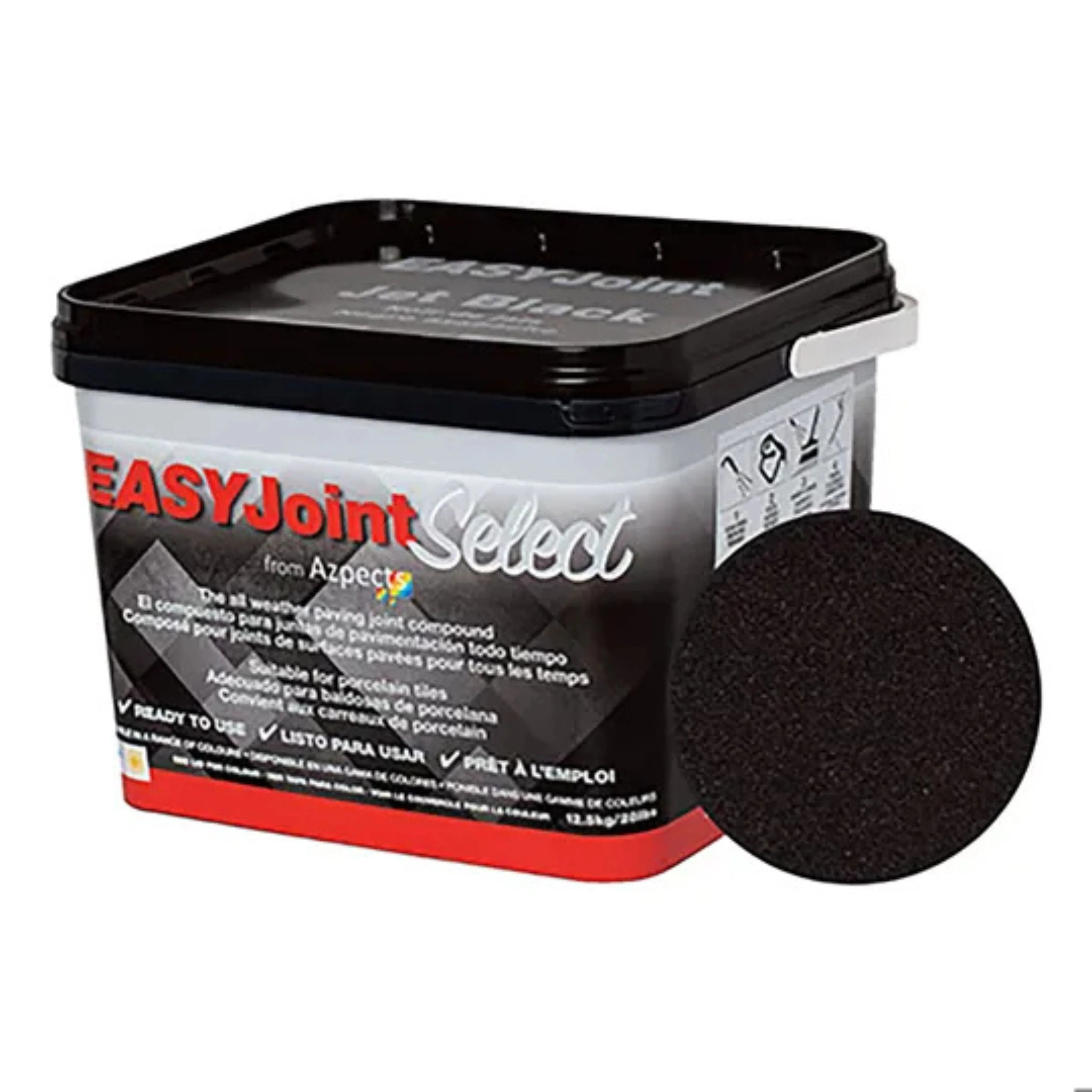 Azpects EASY Joint Select Jet Black 12.5Kg