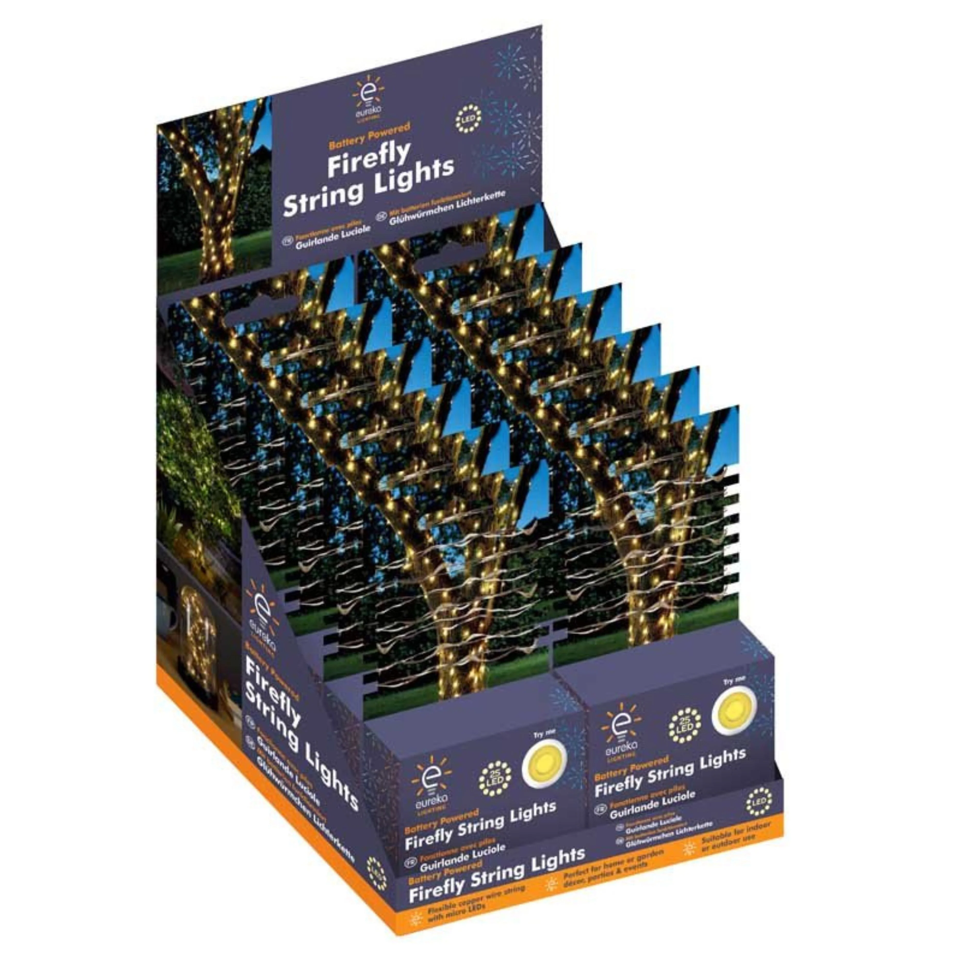Battery Firefly String Lights 100 LED's - Image 2