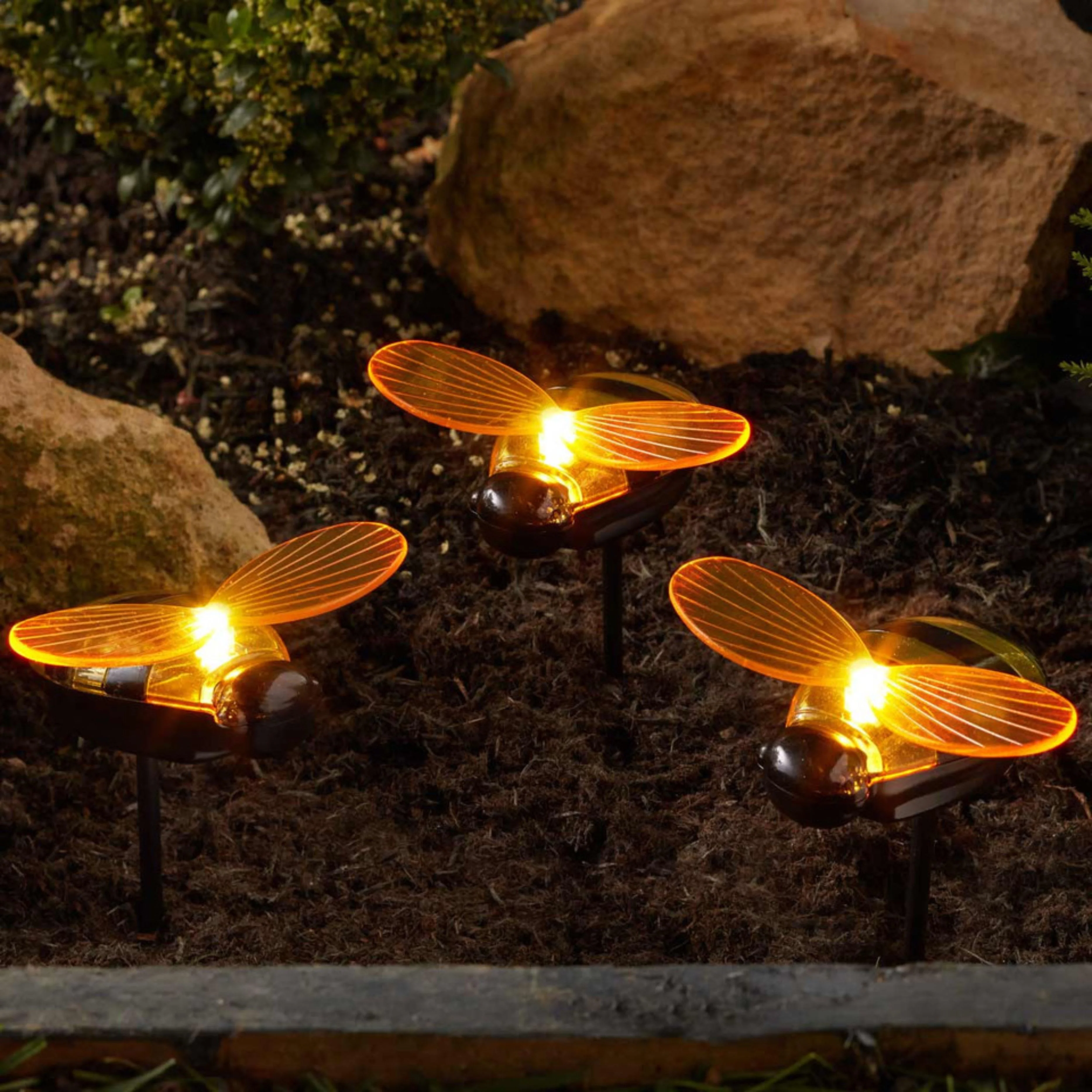 Bee Stake Triple Pack