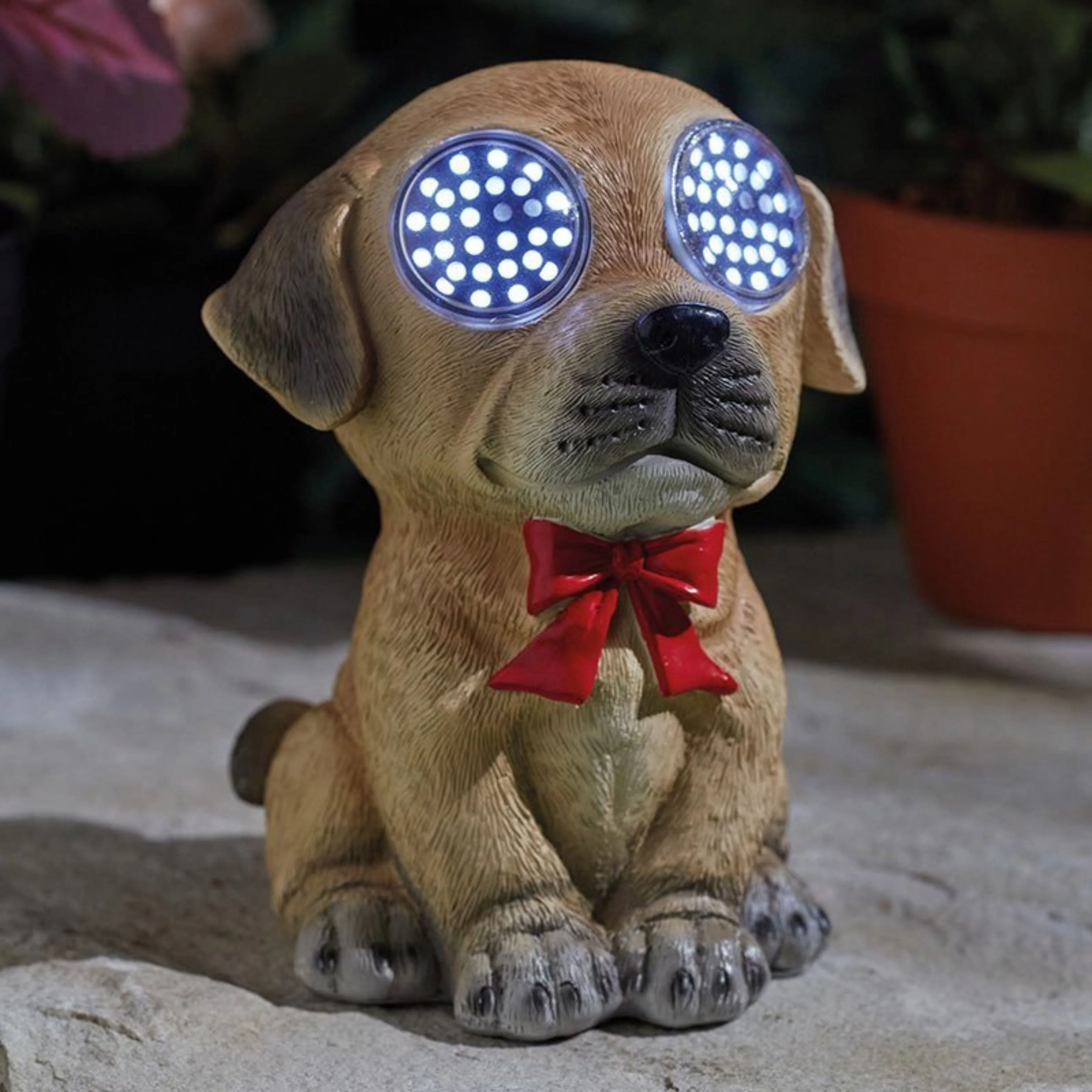 Blinkin' Dog