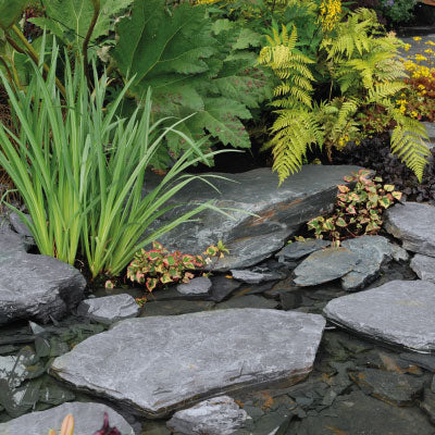 Blue Slate Rockery 250mm - Image 2
