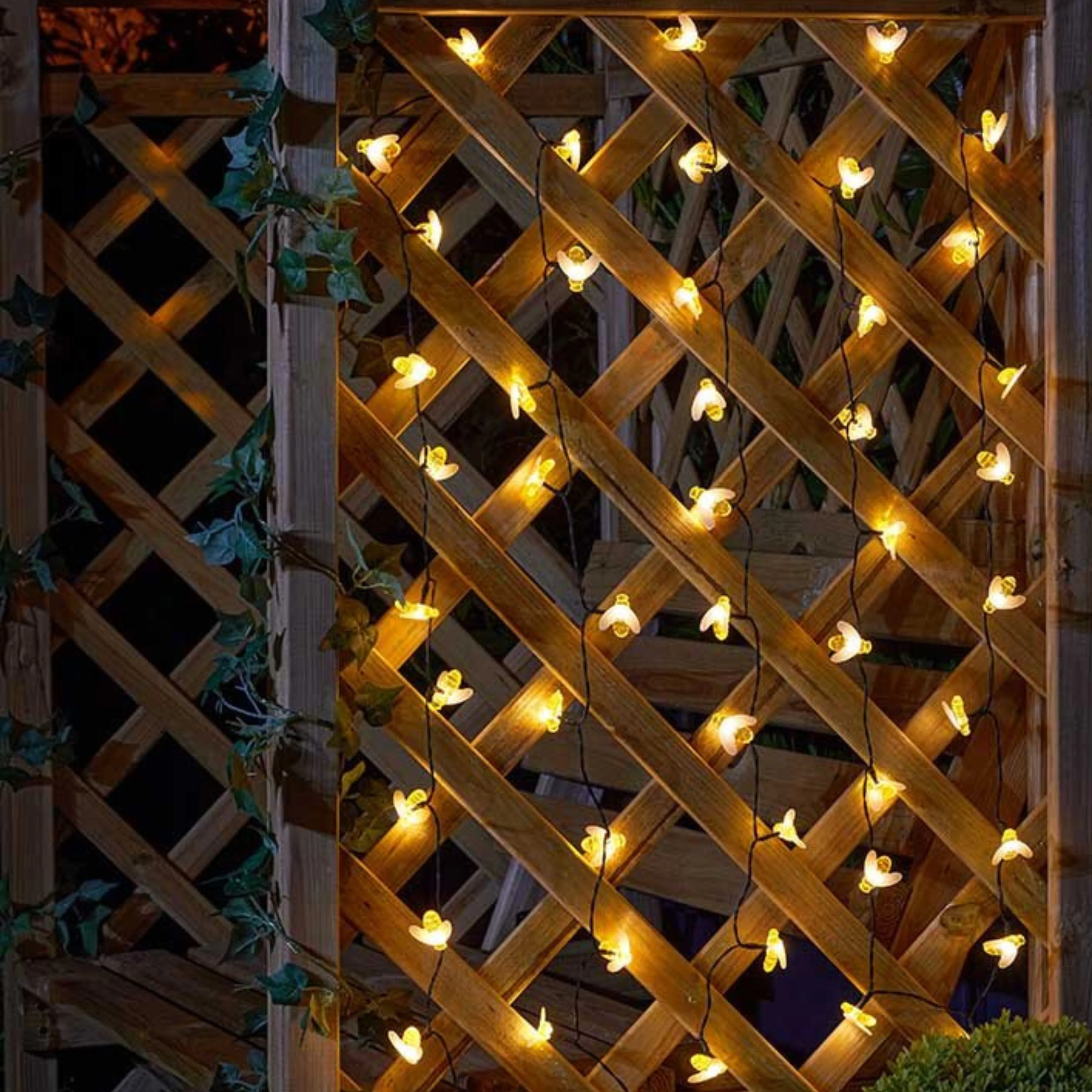 Buzzy Bee String Lights