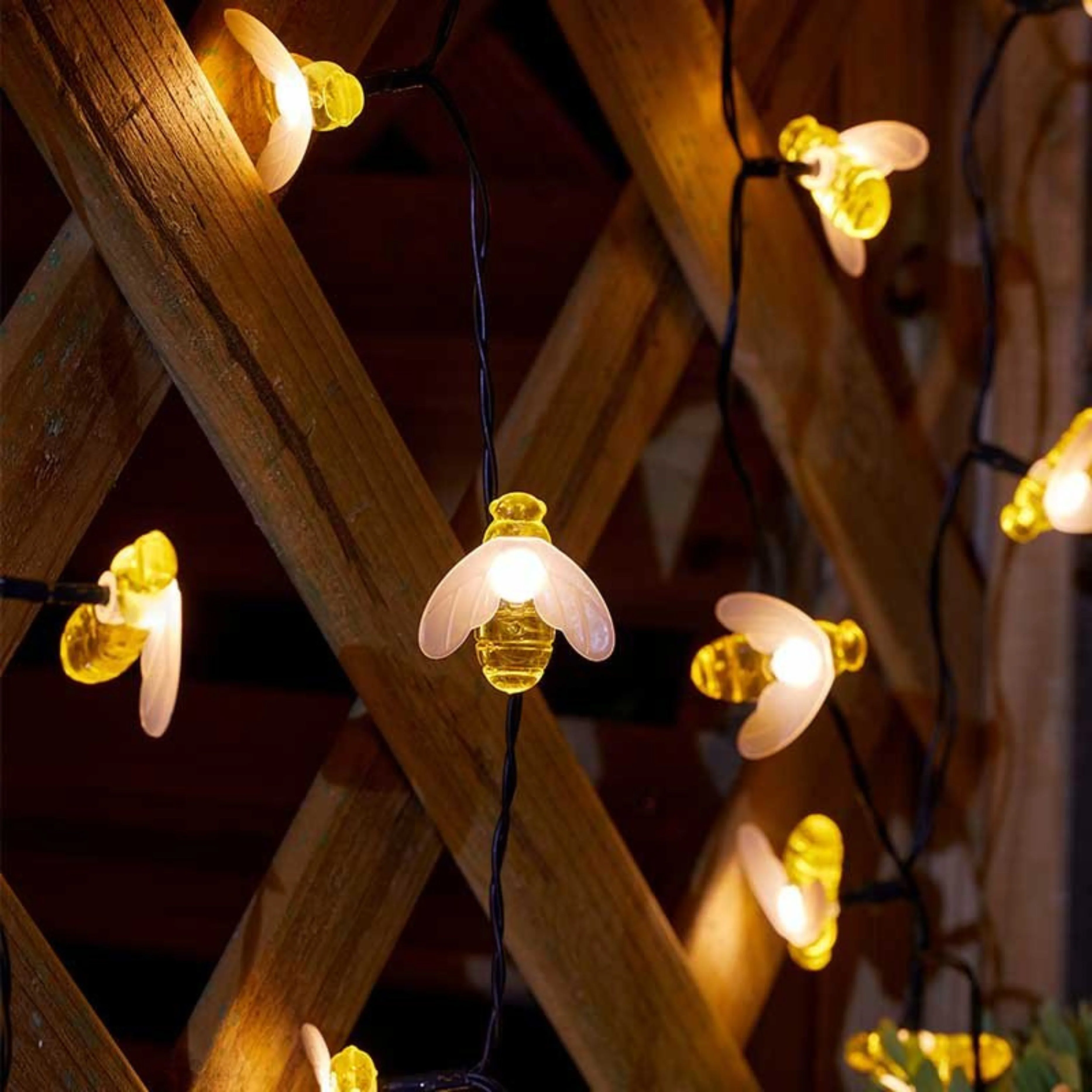 Buzzy Bee String Lights - Image 2