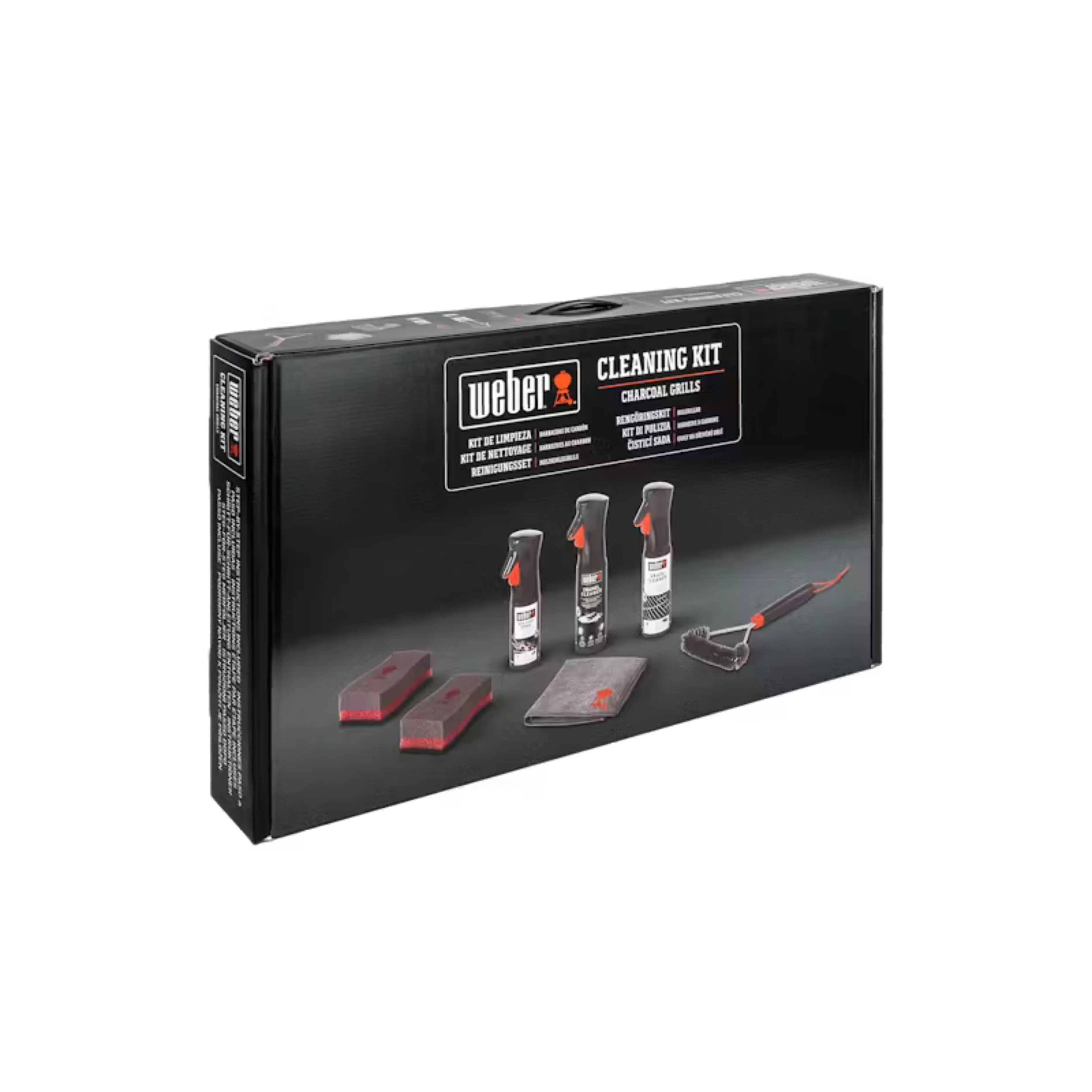 Cleaning Kit For Charcoal Grills - Image 2