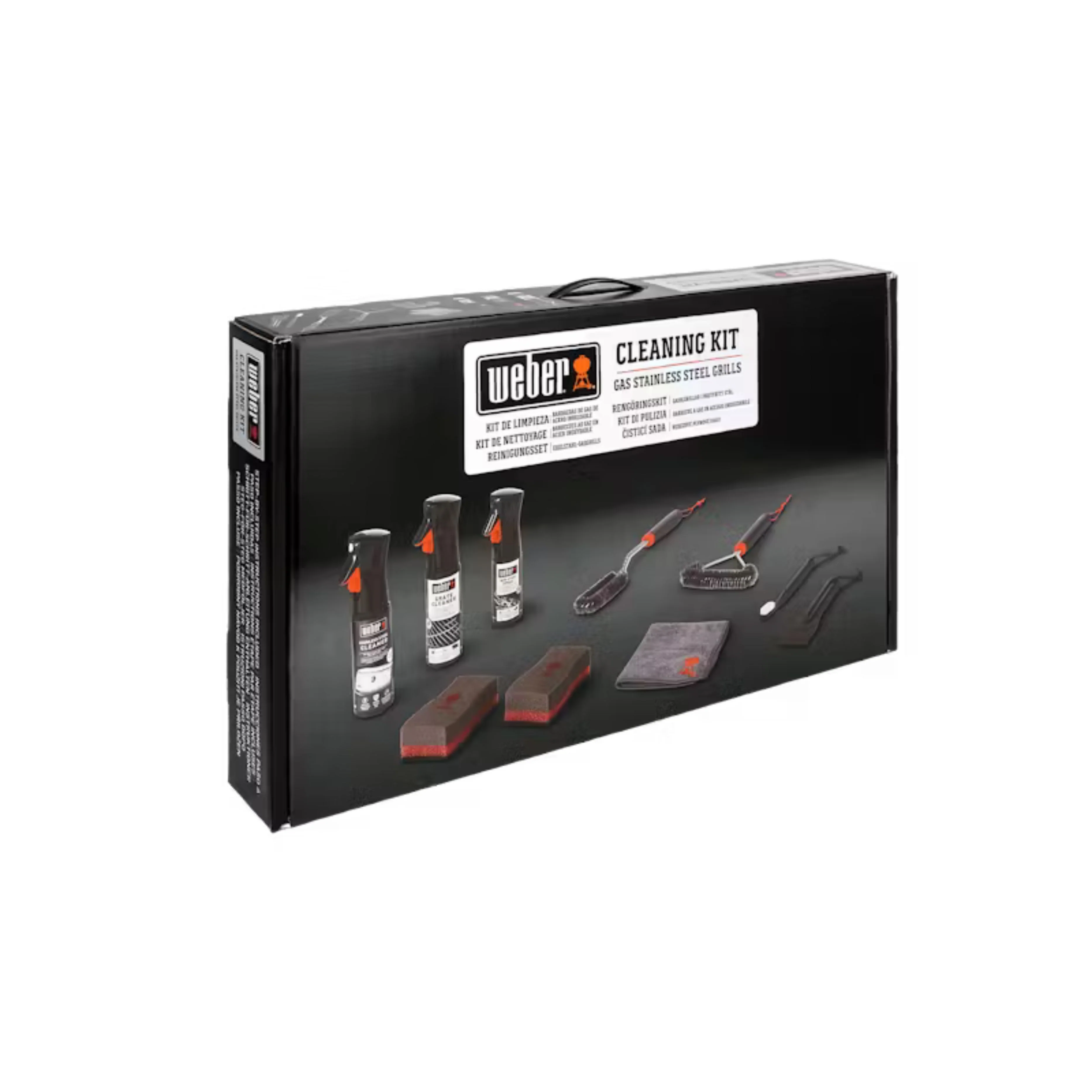 Cleaning Kit For Stainless Steel Gas Grills