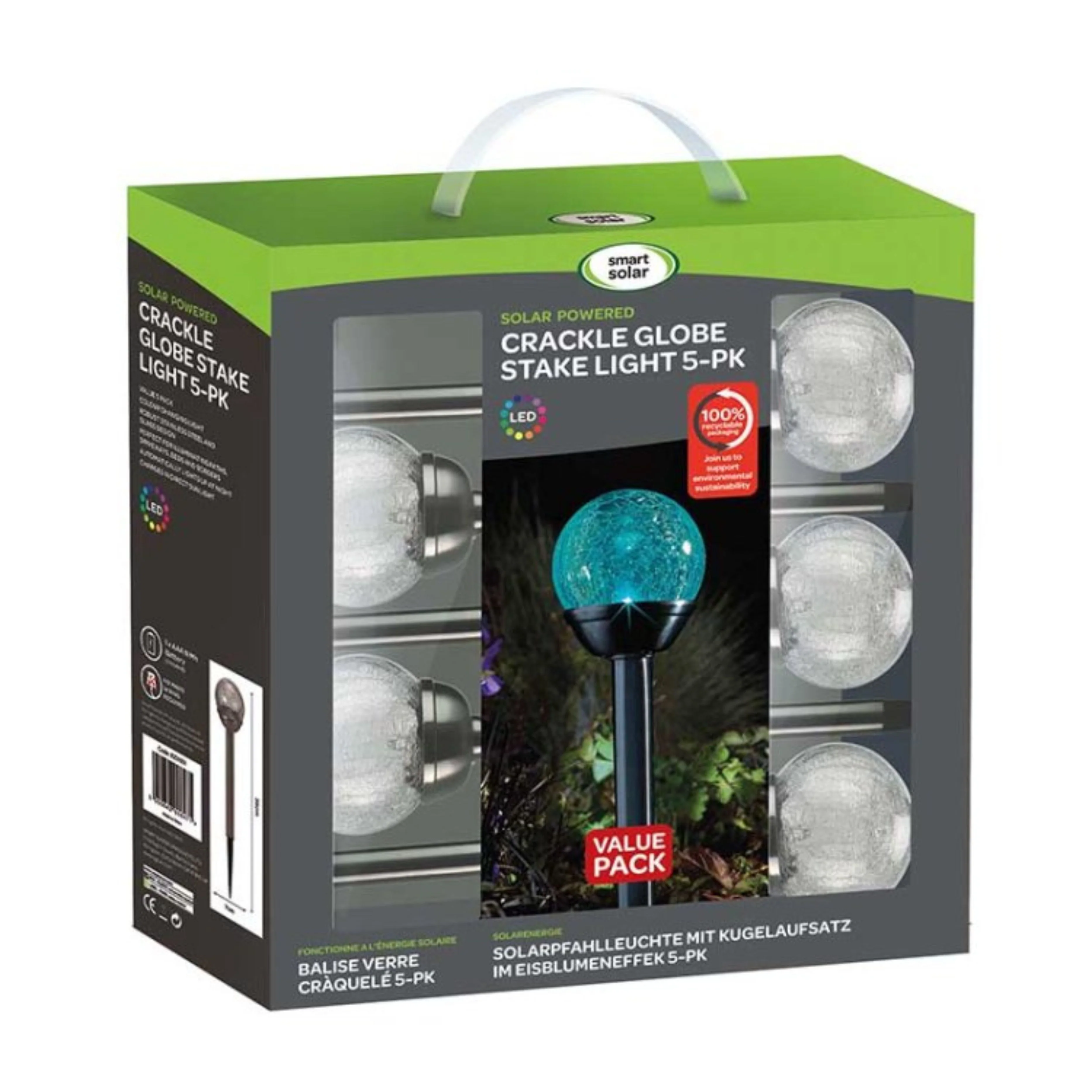 Crackle Globe Stake Light Carry Pack - Image 4