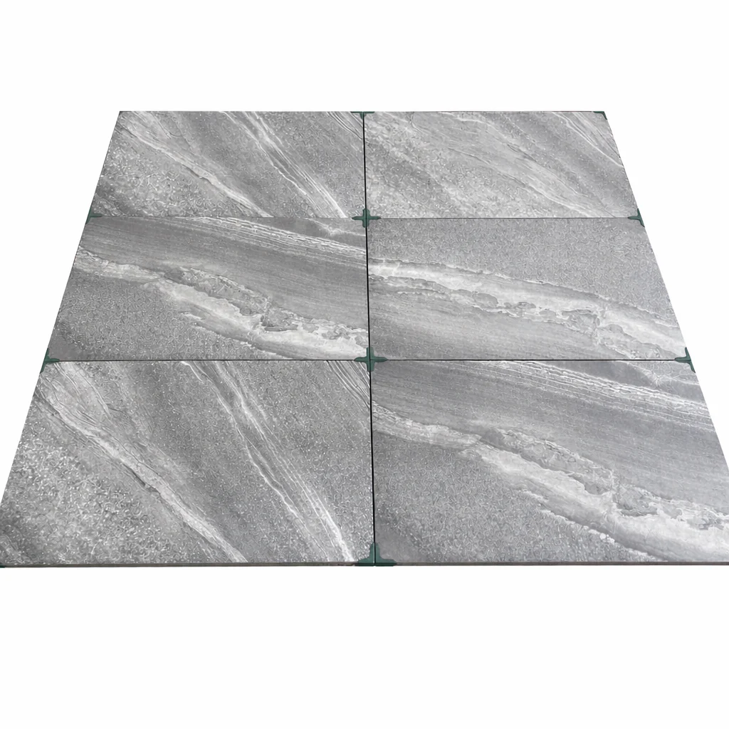 Crossover Grey 600 x 900mm Single