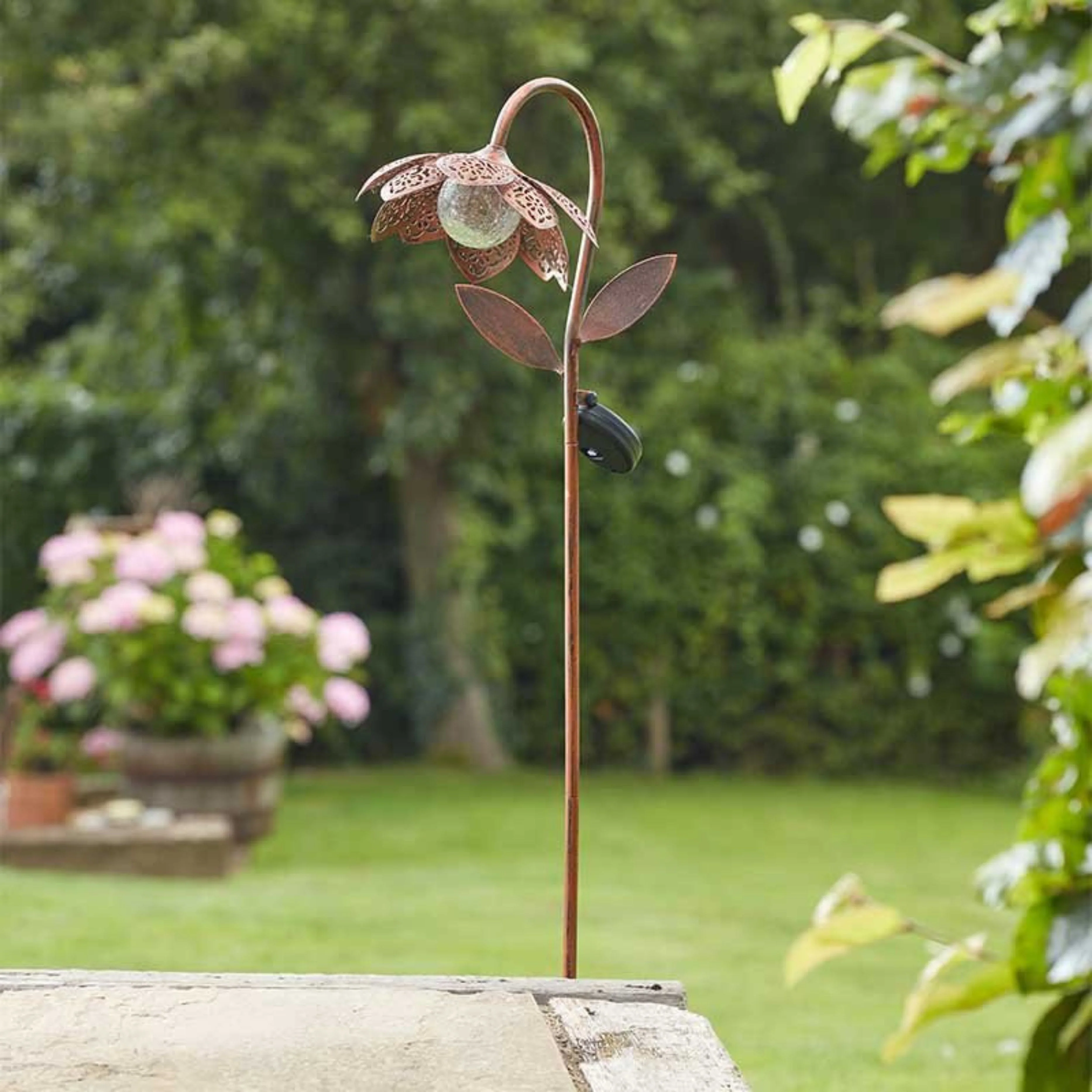 Damasque Solar Bloom Stake Light - Image 2
