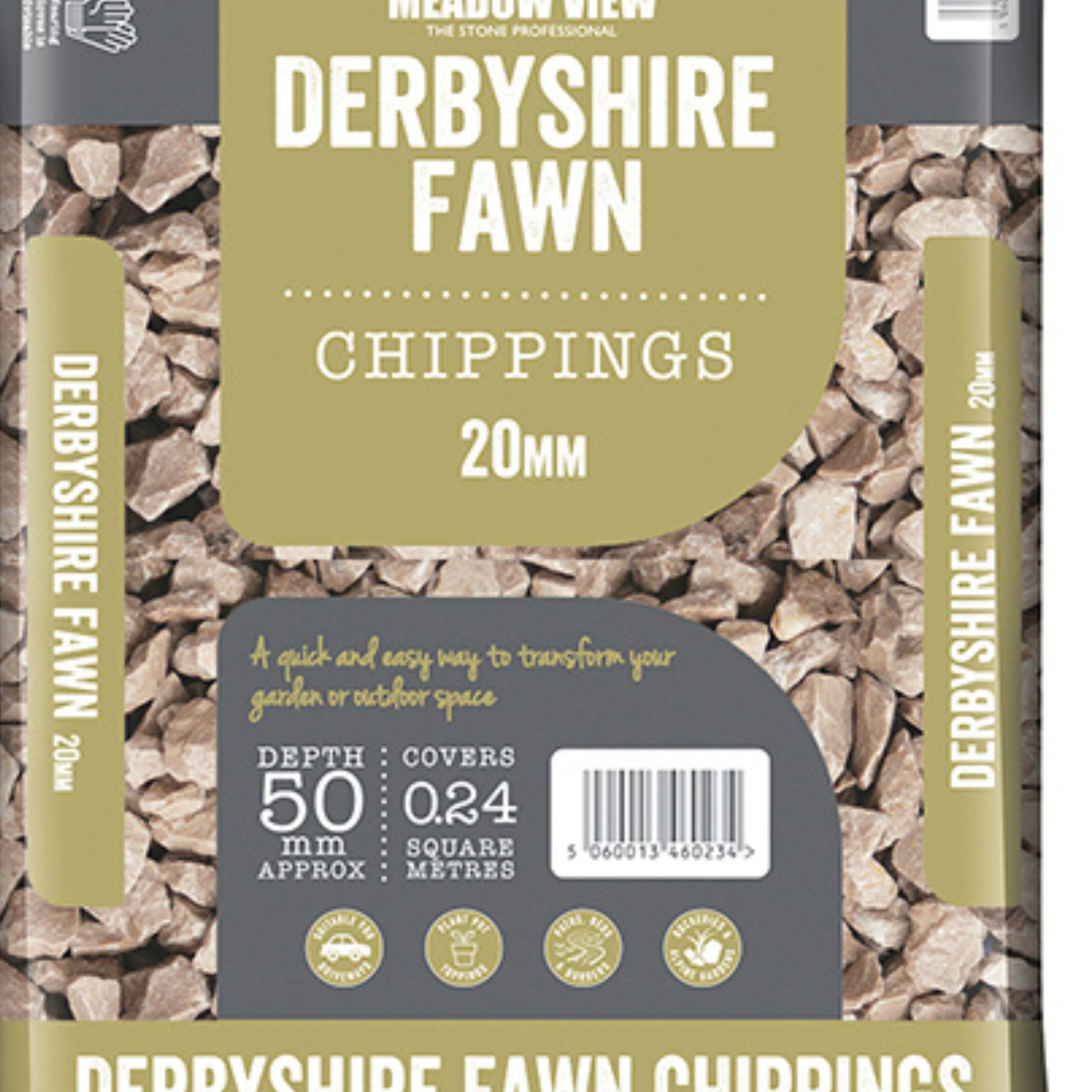 Derbyshire Fawn Chippings 20mm - Image 2