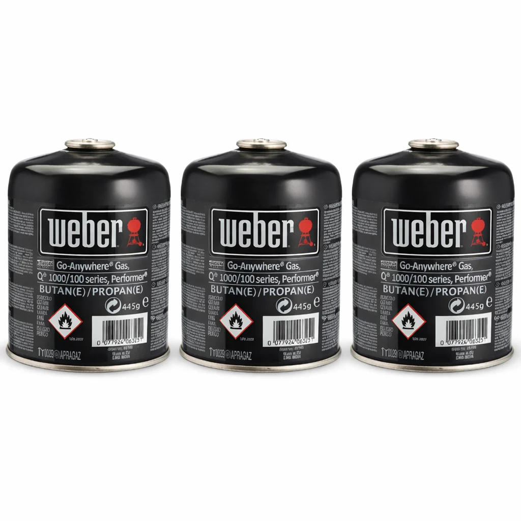 Disposable Gas Canister x 3