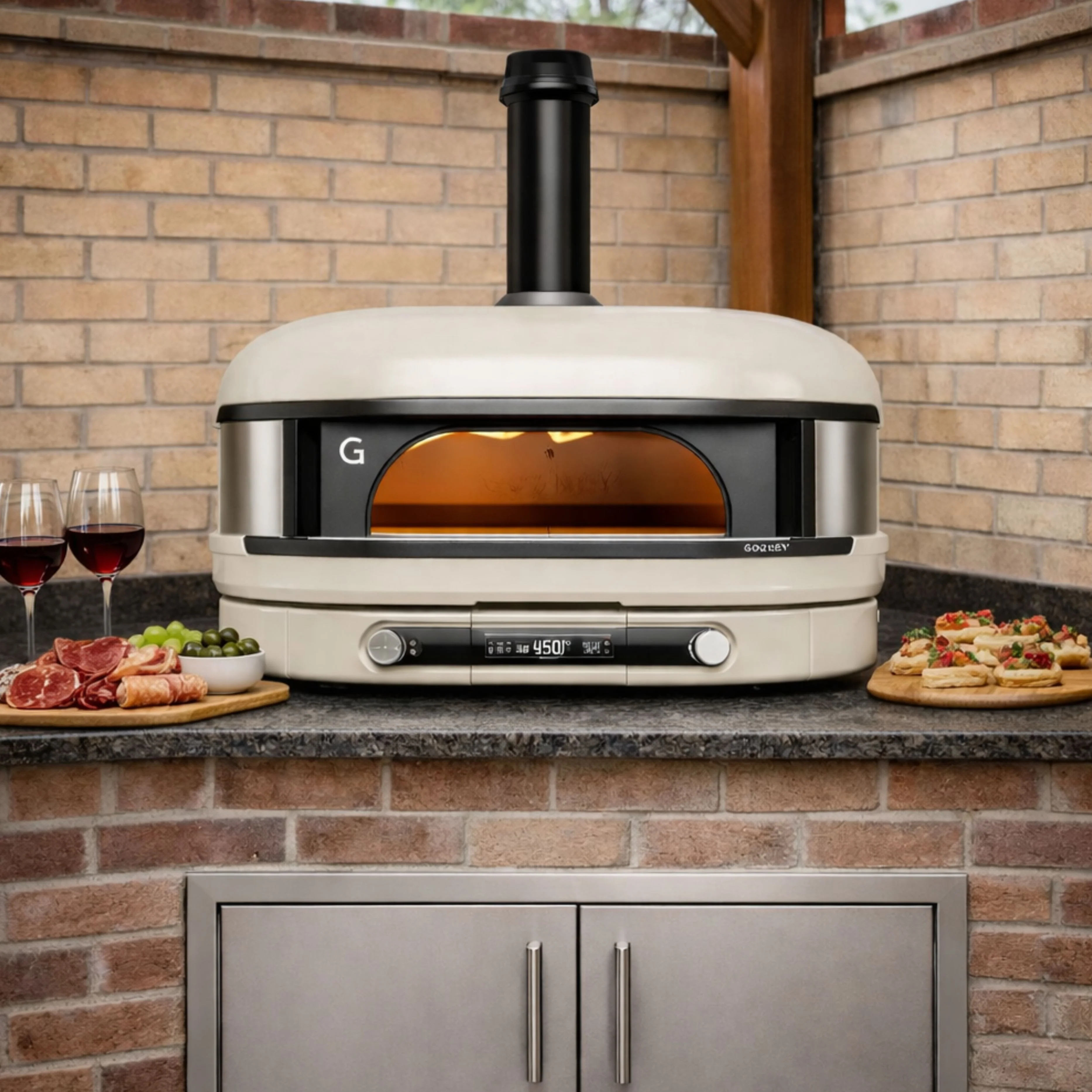 Gozney Dome (Gen 2) XL Pizza Oven – Bone - Image 2