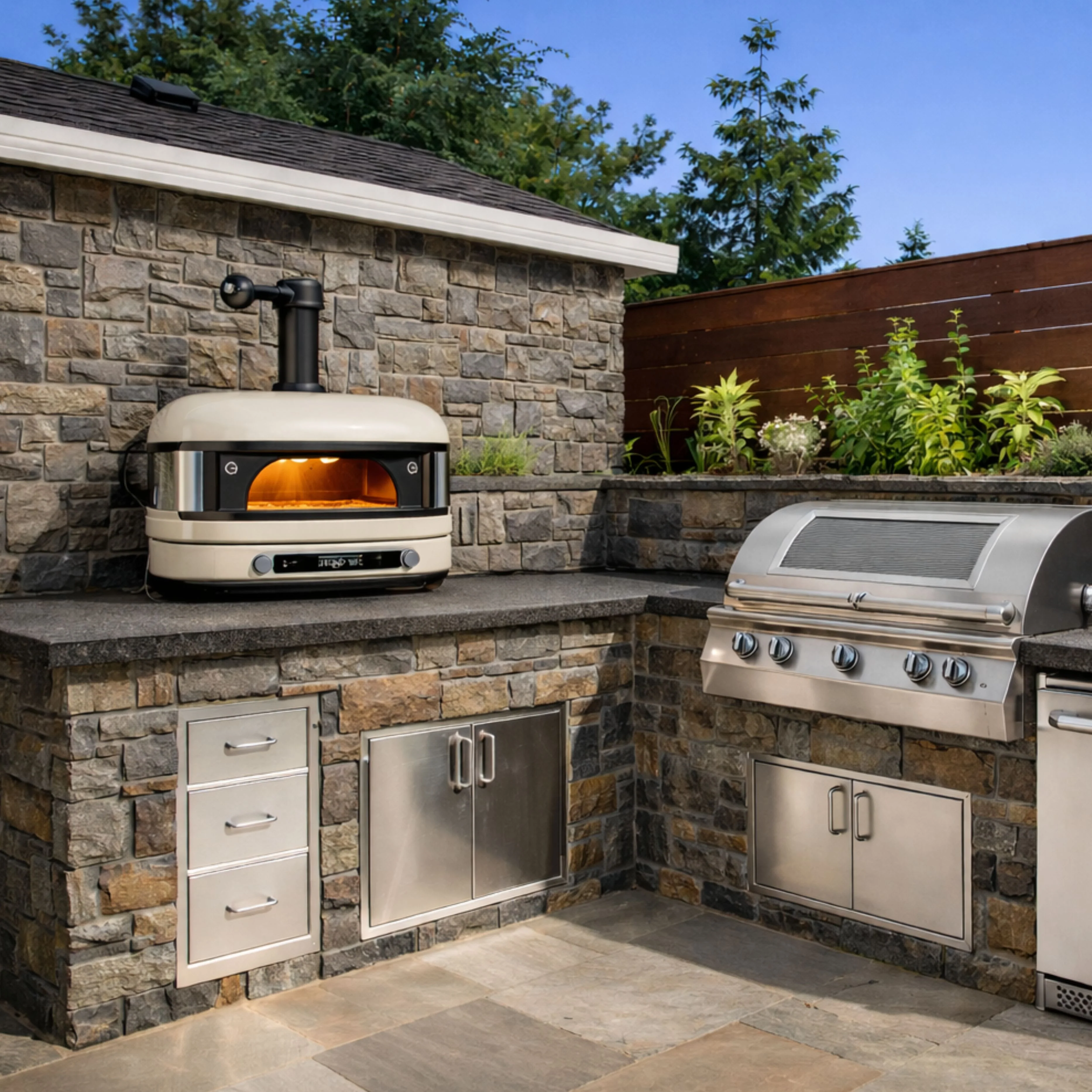 Gozney Dome (Gen 2) XL Pizza Oven – Bone - Image 3