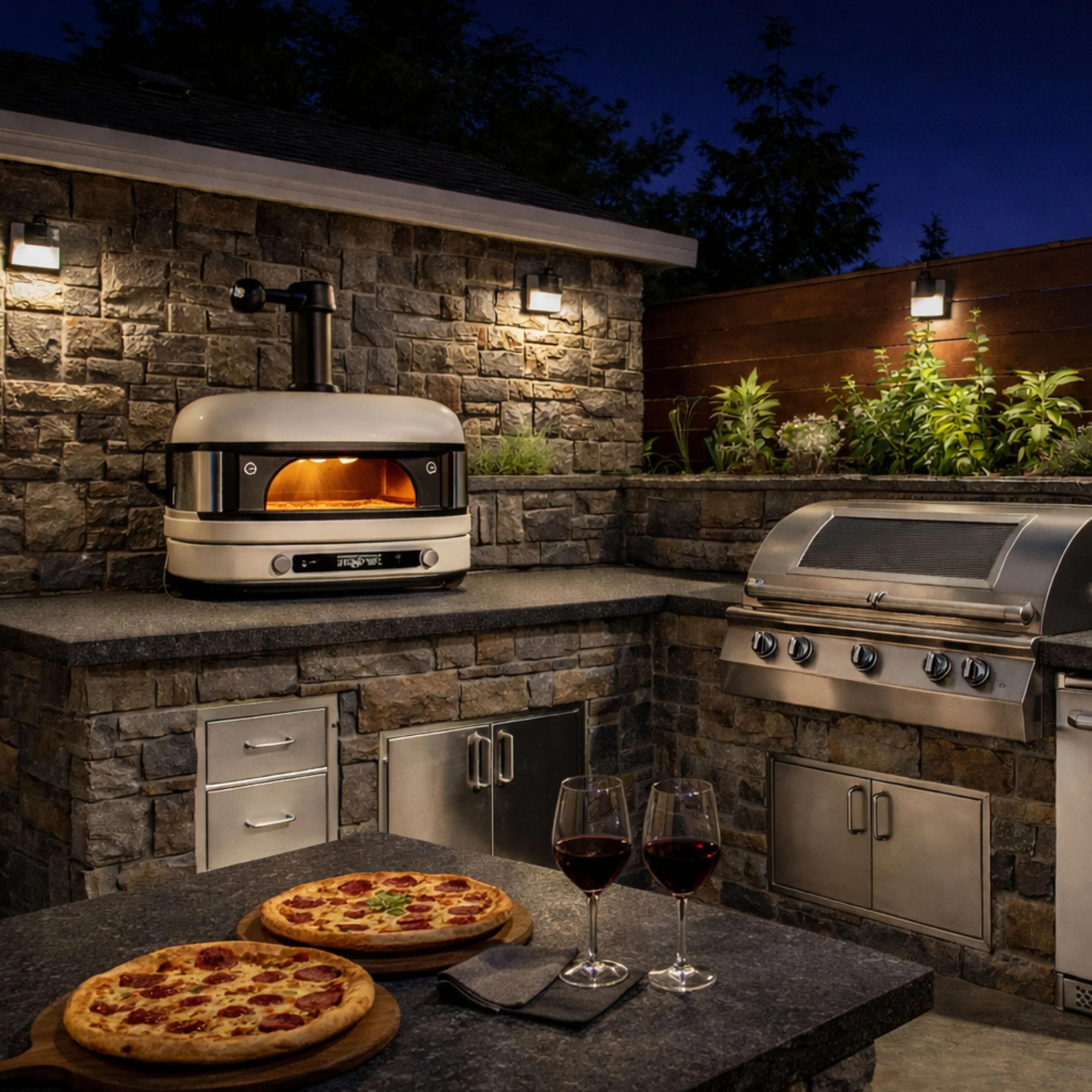 Gozney Dome (Gen 2) XL Pizza Oven – Bone - Image 4