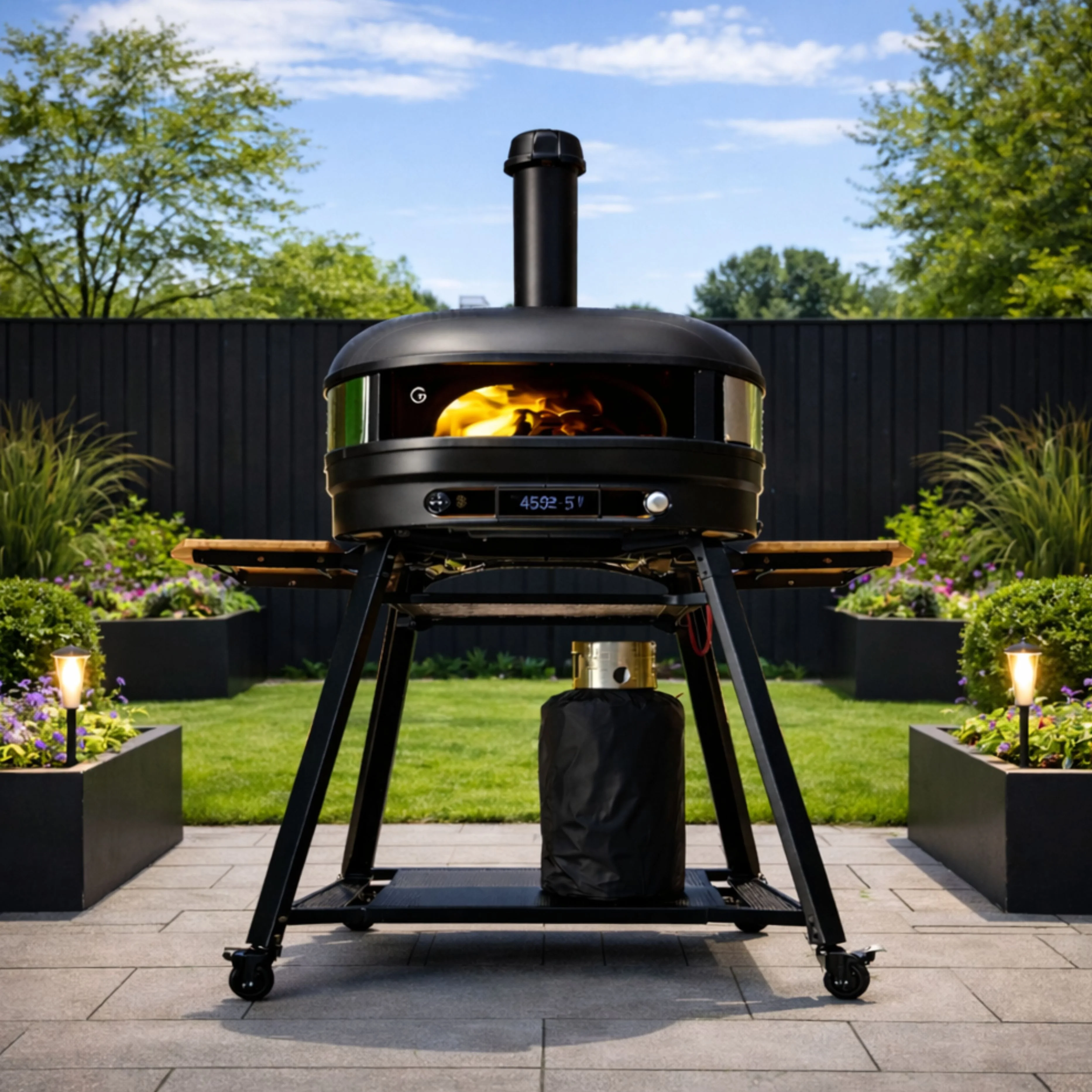 Gozney Dome (Gen 2) XL Pizza Oven – Off Black - Image 2