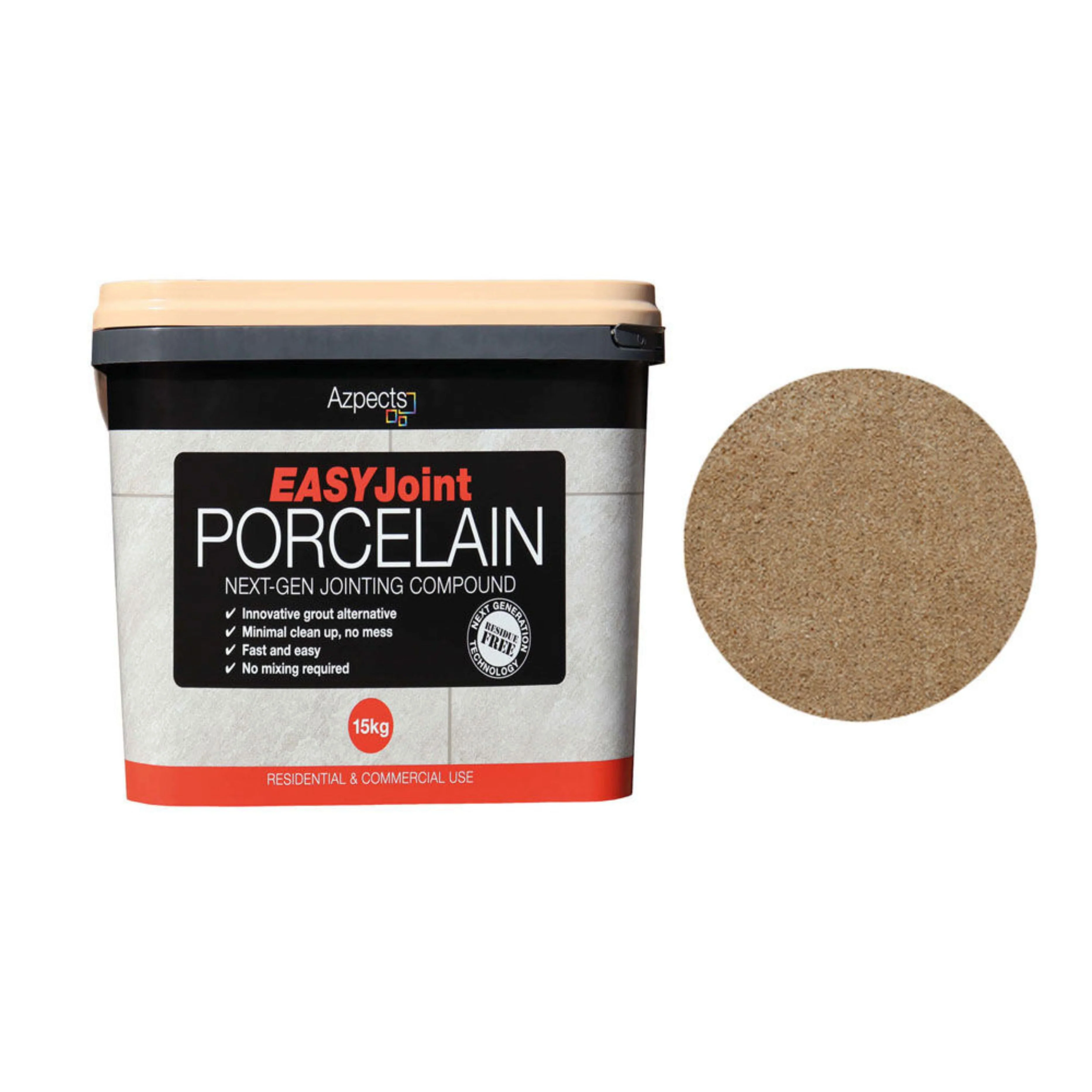 Azpects EASY Joint Porcelain White Gold