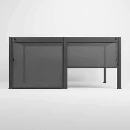 ENJOi 2.6m Pull Down Screen for Leo Pergolas - Image 3