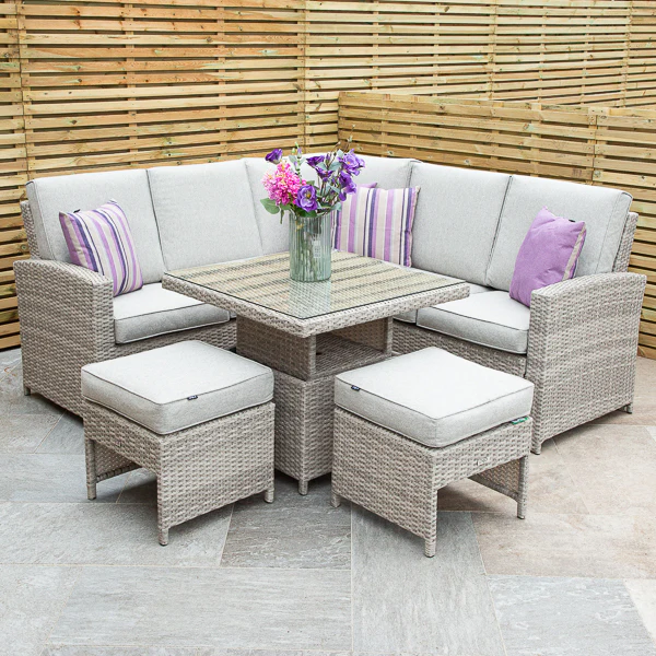 ENJOi Athena Compact Height Adjustable Table Corner Set - Image 2
