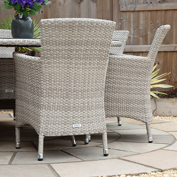 ENJOi Athena 6 Seat Dining Set - Image 4
