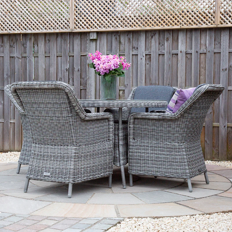 ENJOi Bordeaux 4 Seat Dining Set - Image 3