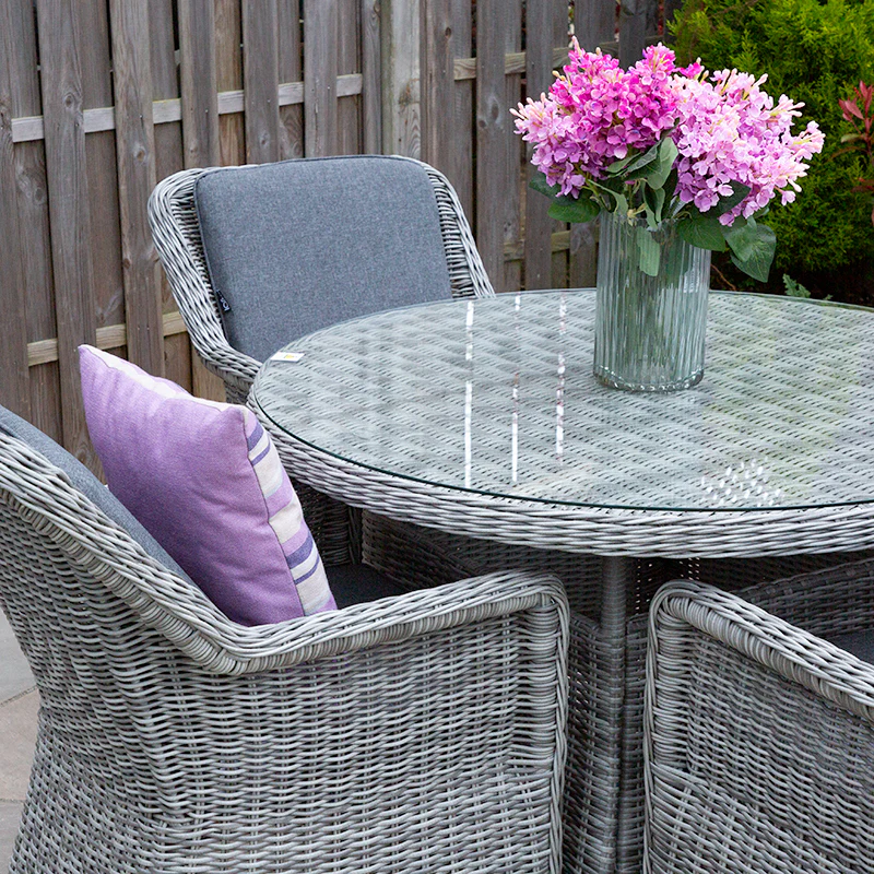 ENJOi Bordeaux 4 Seat Dining Set - Image 4