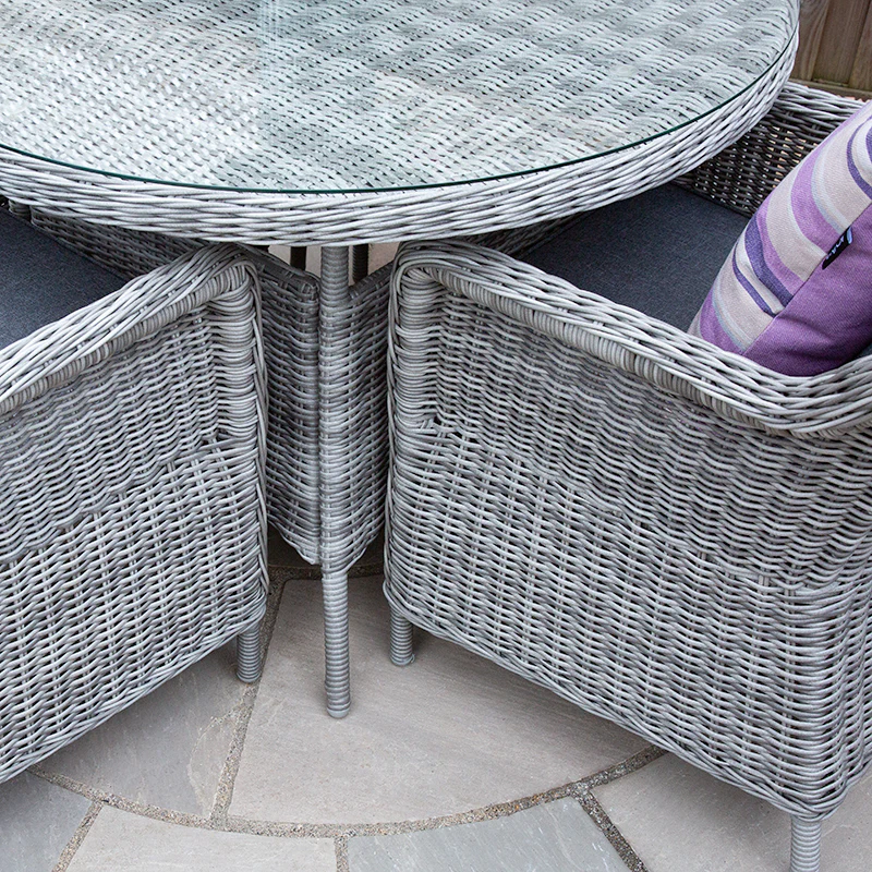 ENJOi Bordeaux 4 Seat Dining Set - Image 5