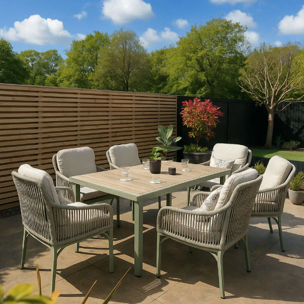 ENJOi Cairo 6 Seat Dining Set - Image 2
