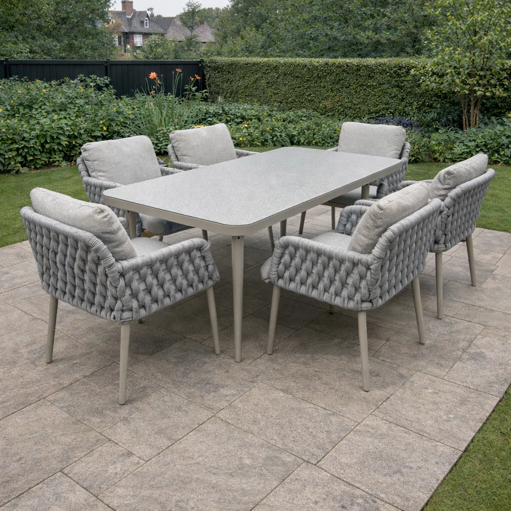 ENJOi Elegance 6 Seat Dining Set - Image 2