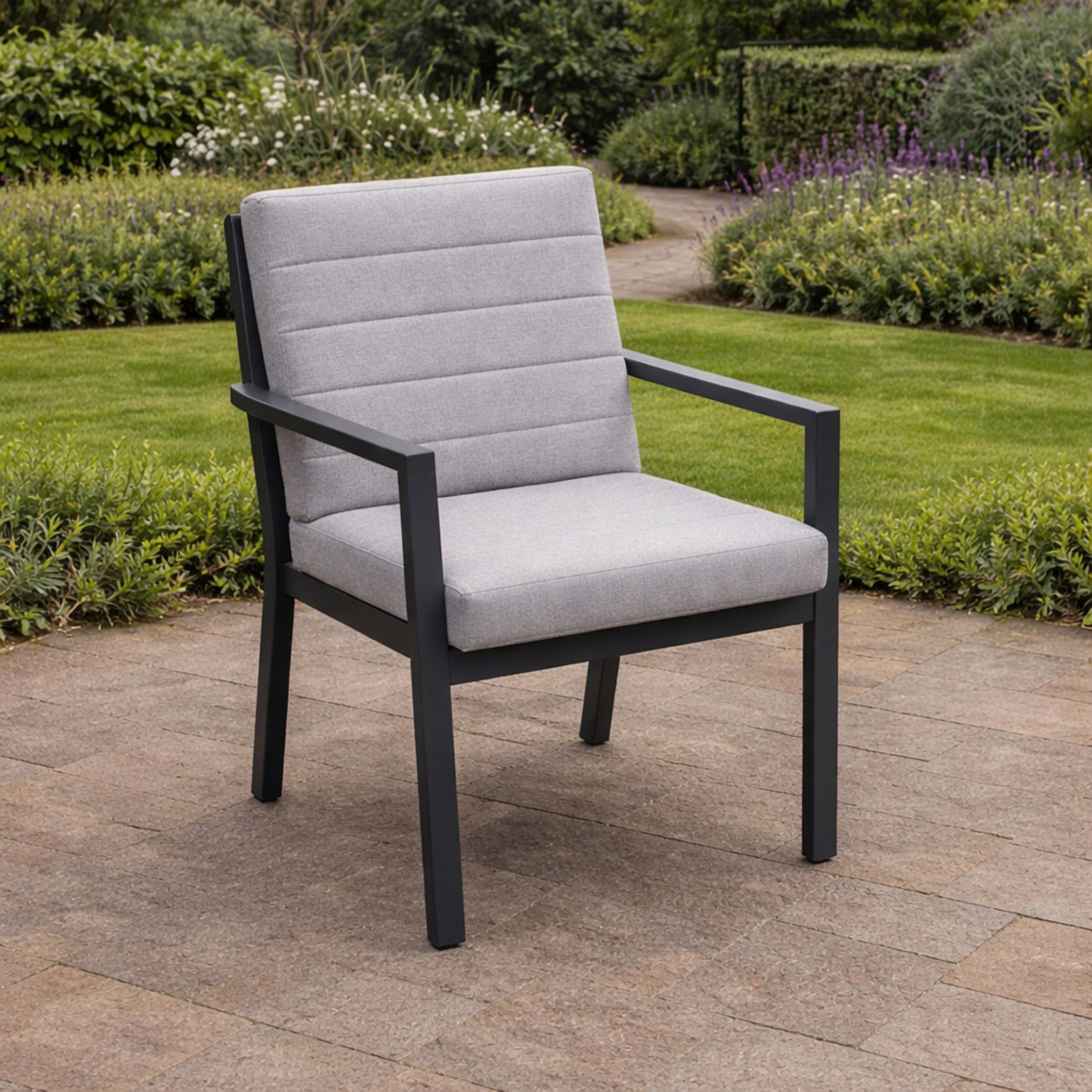 ENJOi Havanna Grey Bistro Set - Image 3