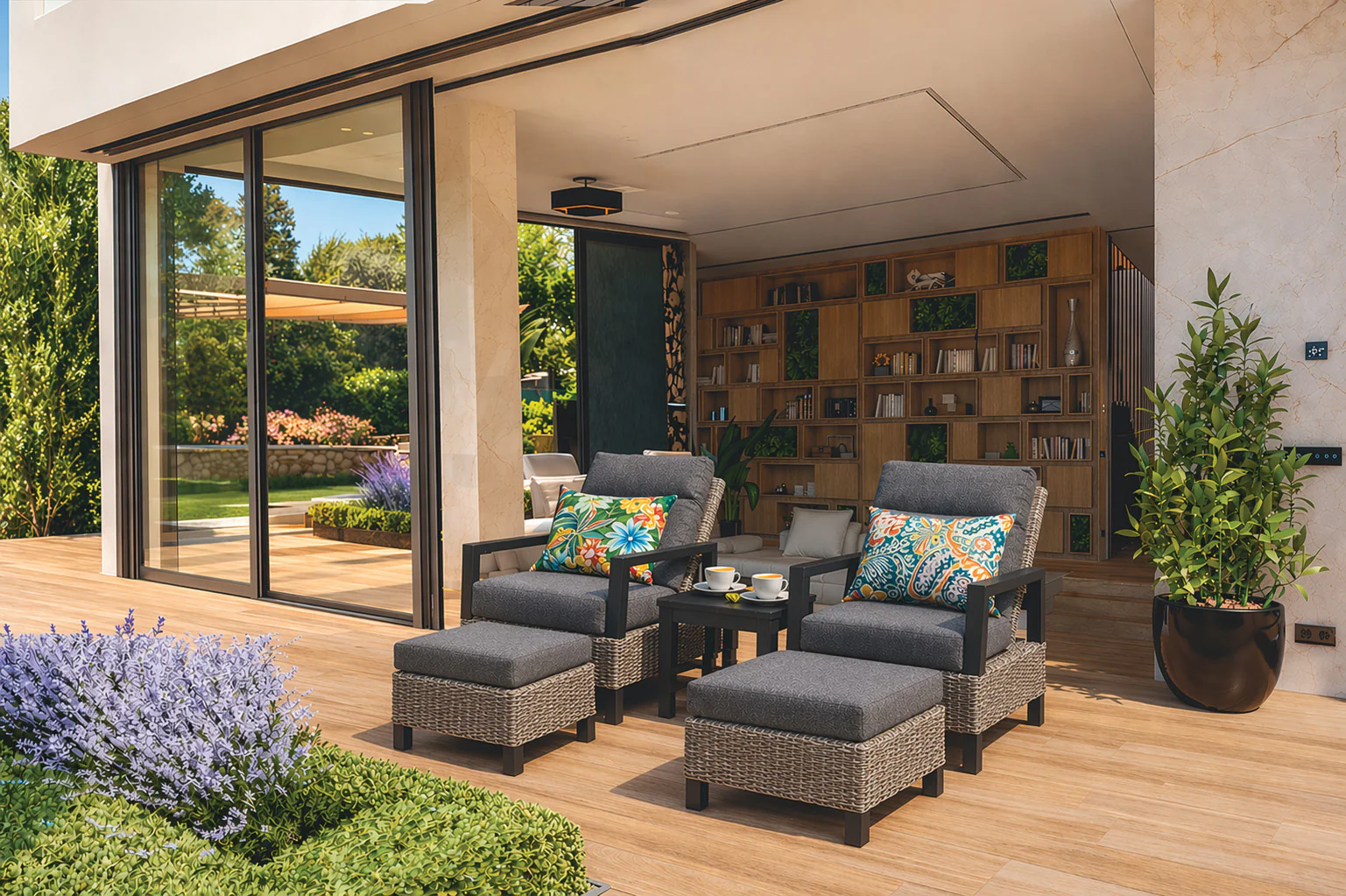 ENJOi Vero Duo Lounge Set