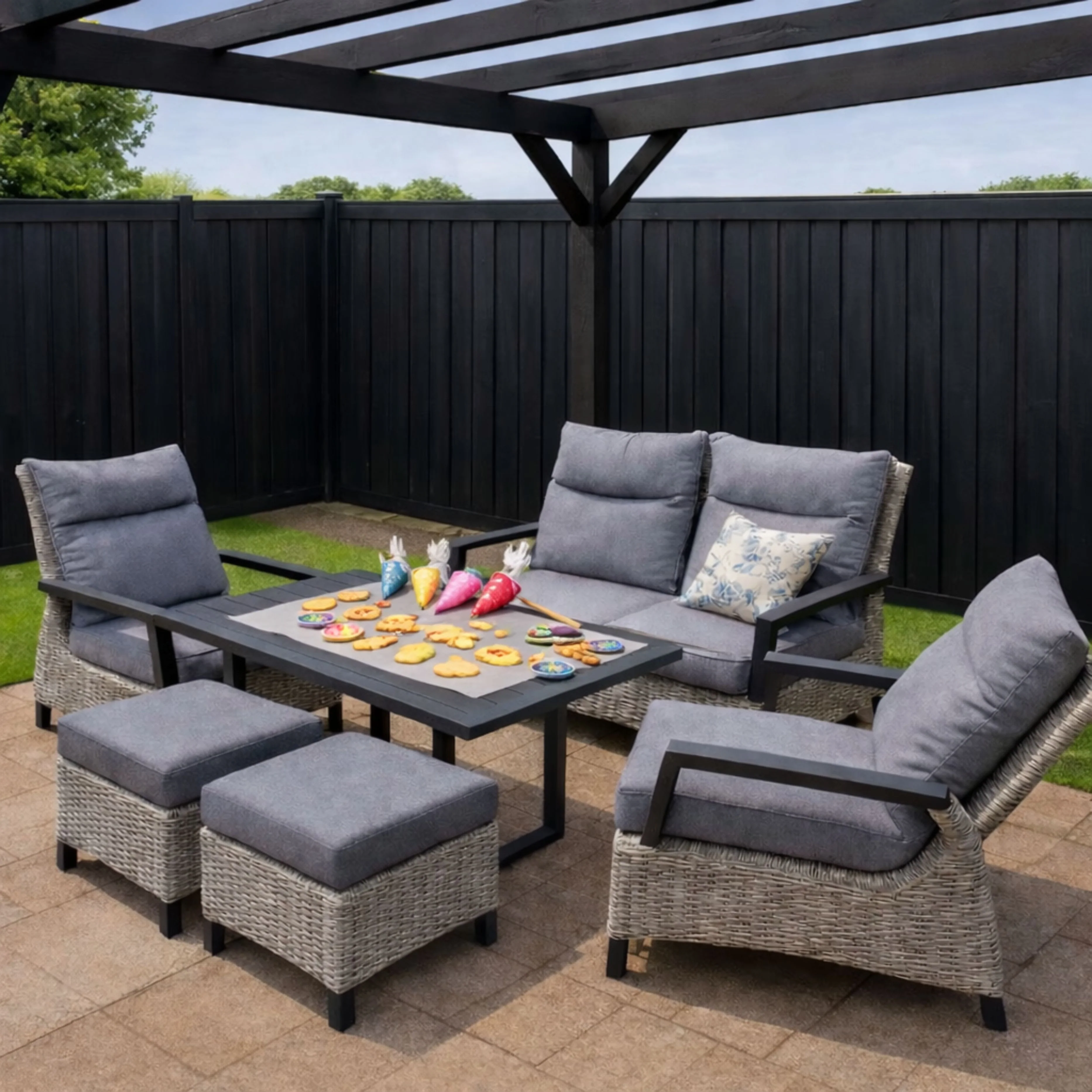 ENJOi Vero Reclining Lounge Set - Image 2