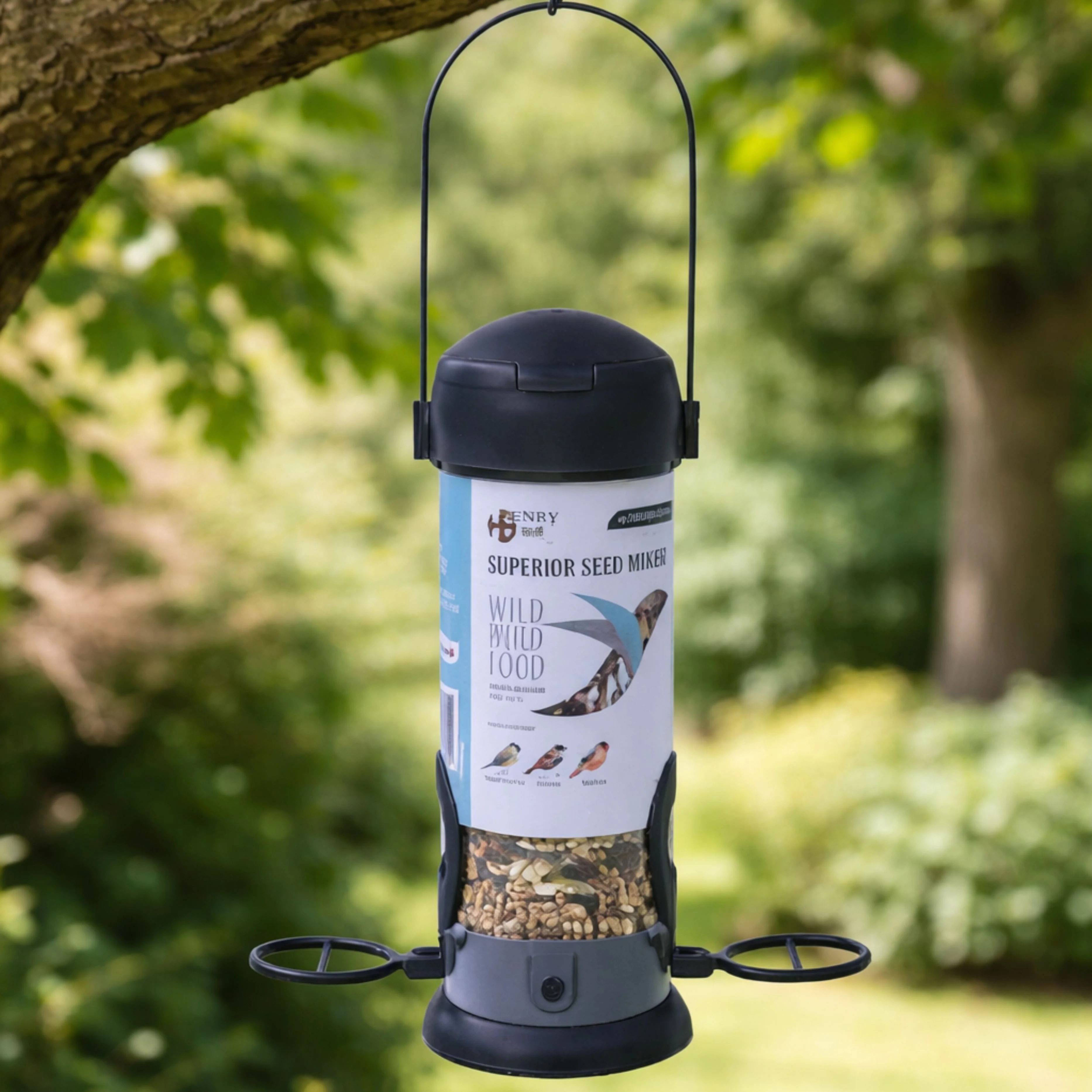 Essentials Pre Filled Seed Feeder