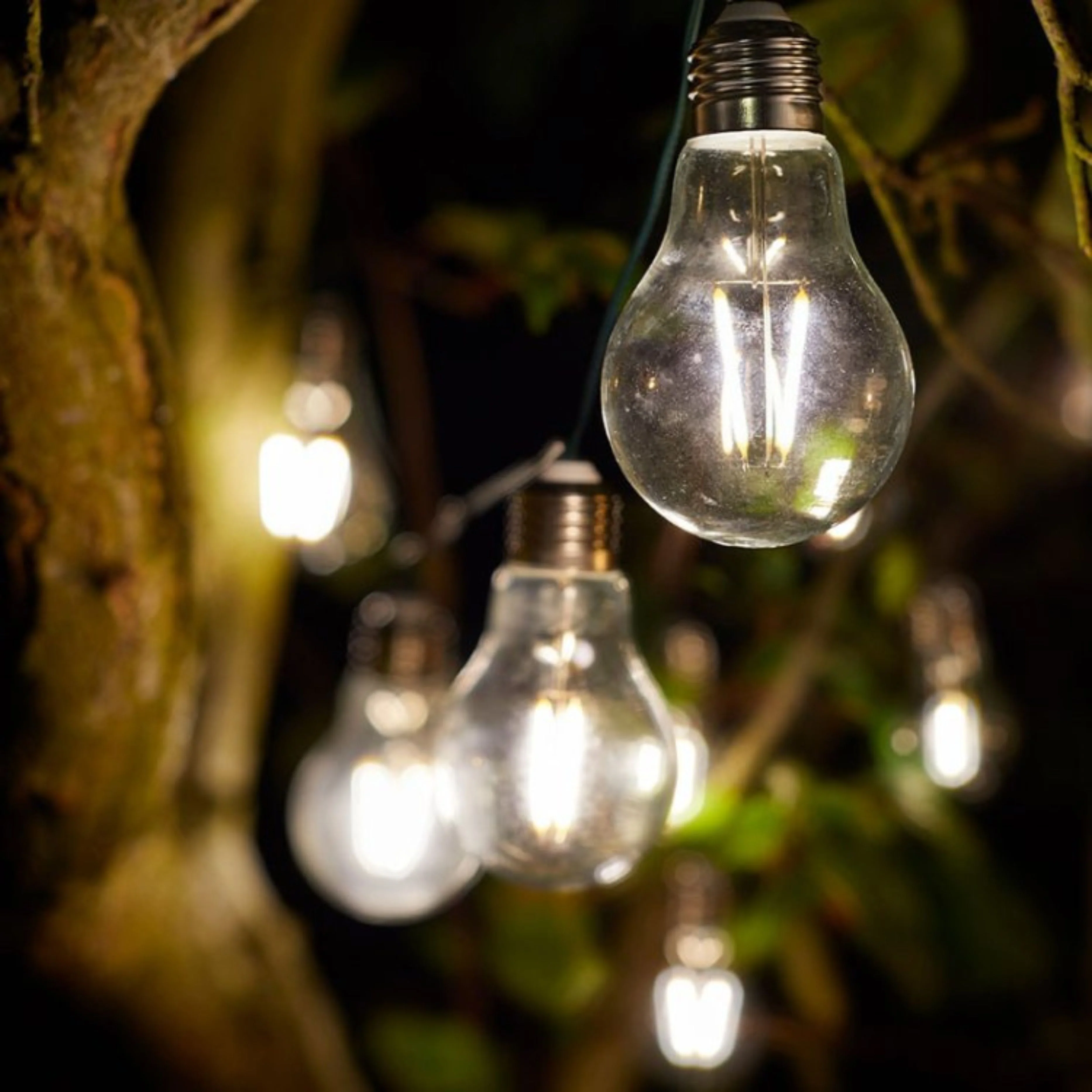 Eureka! Retro String Lights