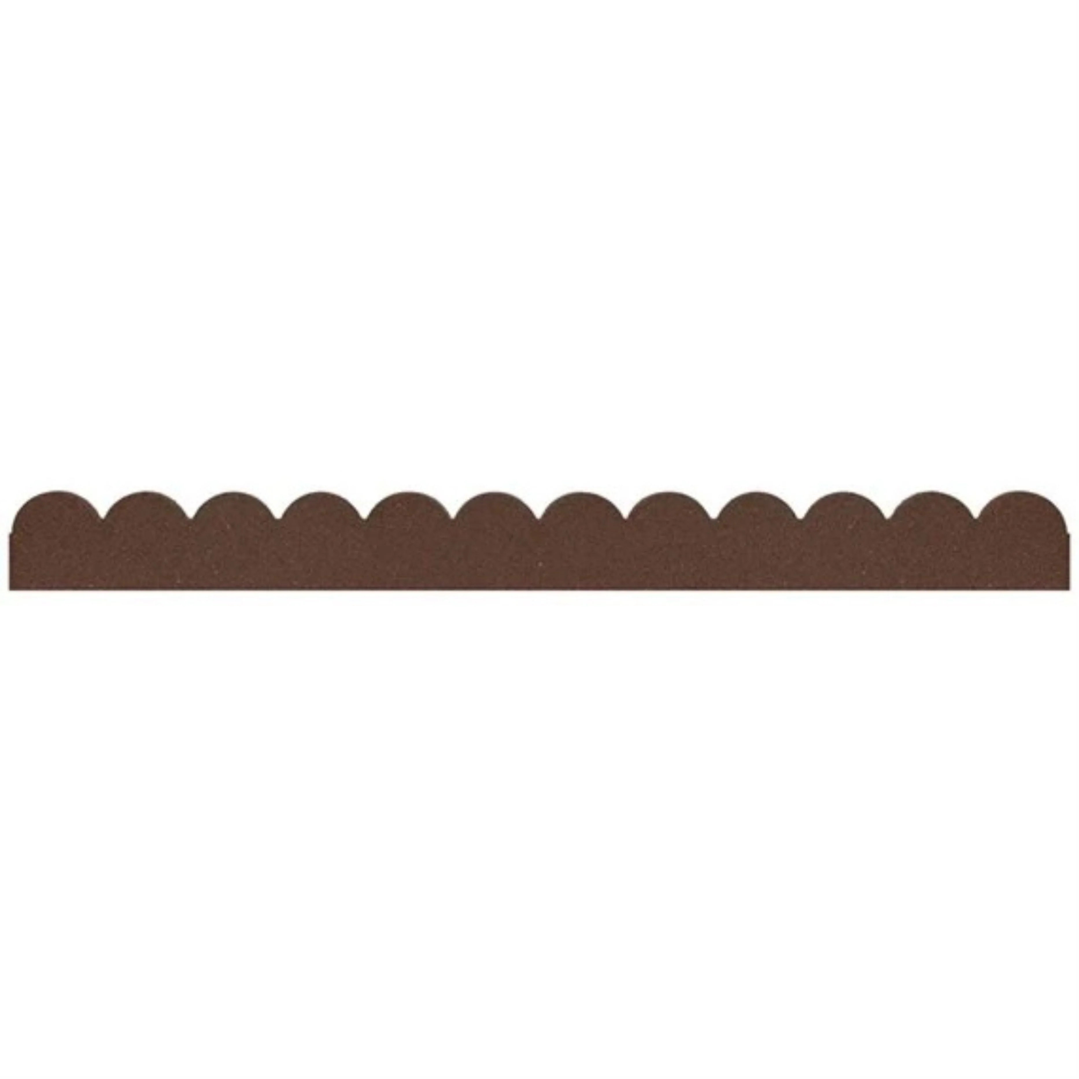 Flexi Curve Scallop Border Earth
