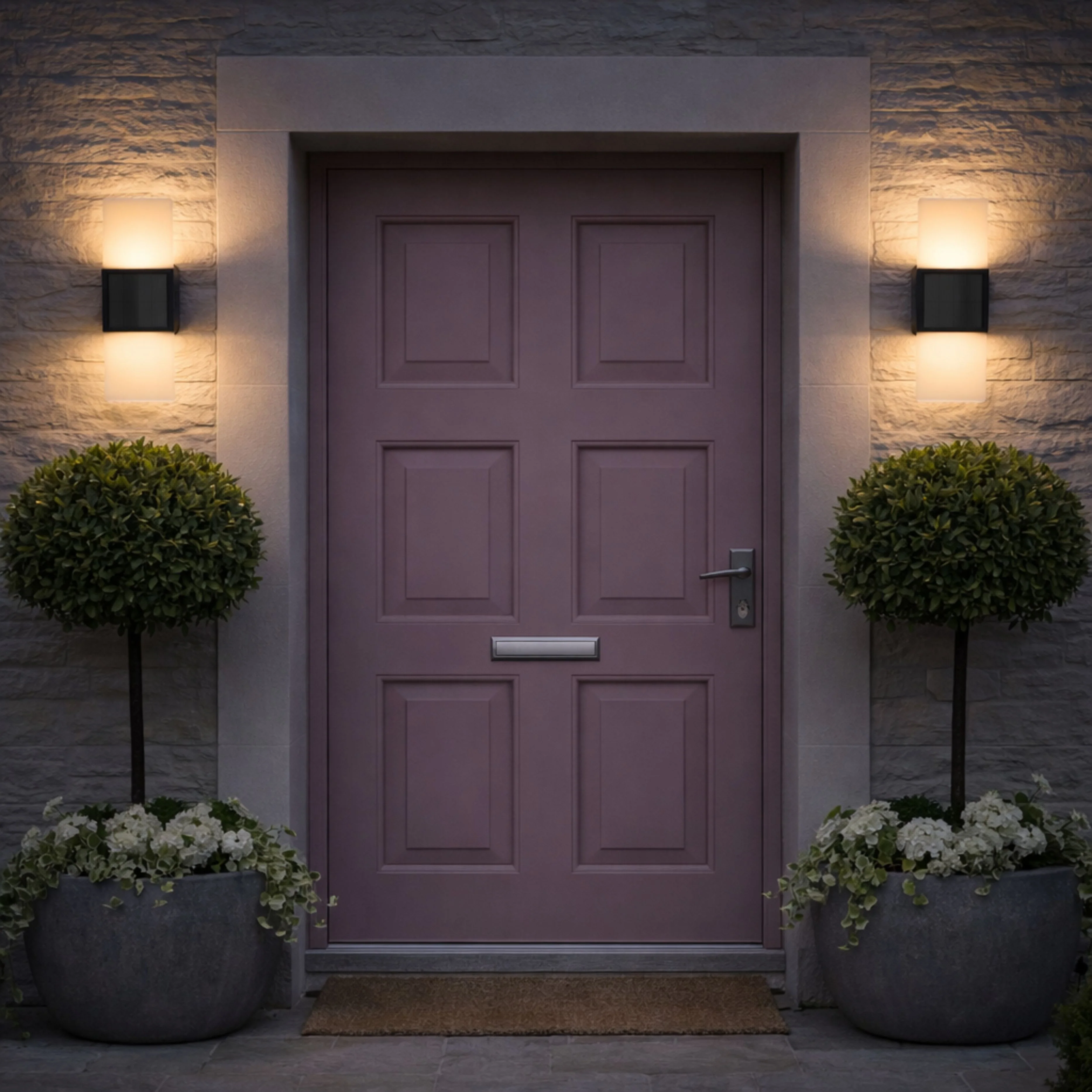 Gemini Solar Wall Lights (set 2) - Image 3