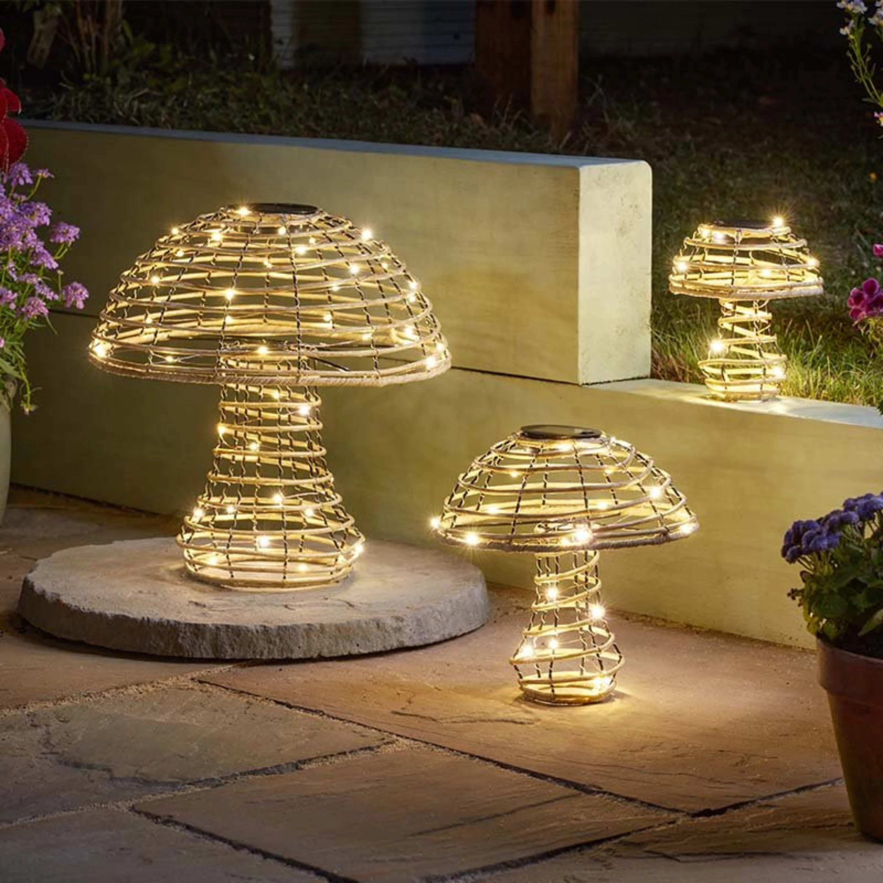 GlowCap Rattan Mushroom - Image 2