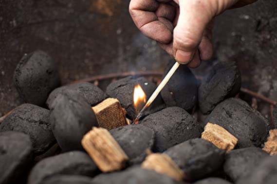 Green Olive Organic Firelighters - Image 2