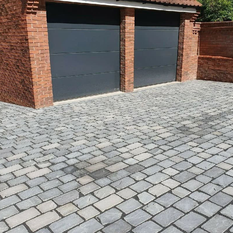 Grey Sett 200 x 100 x 25-30mm - Image 2