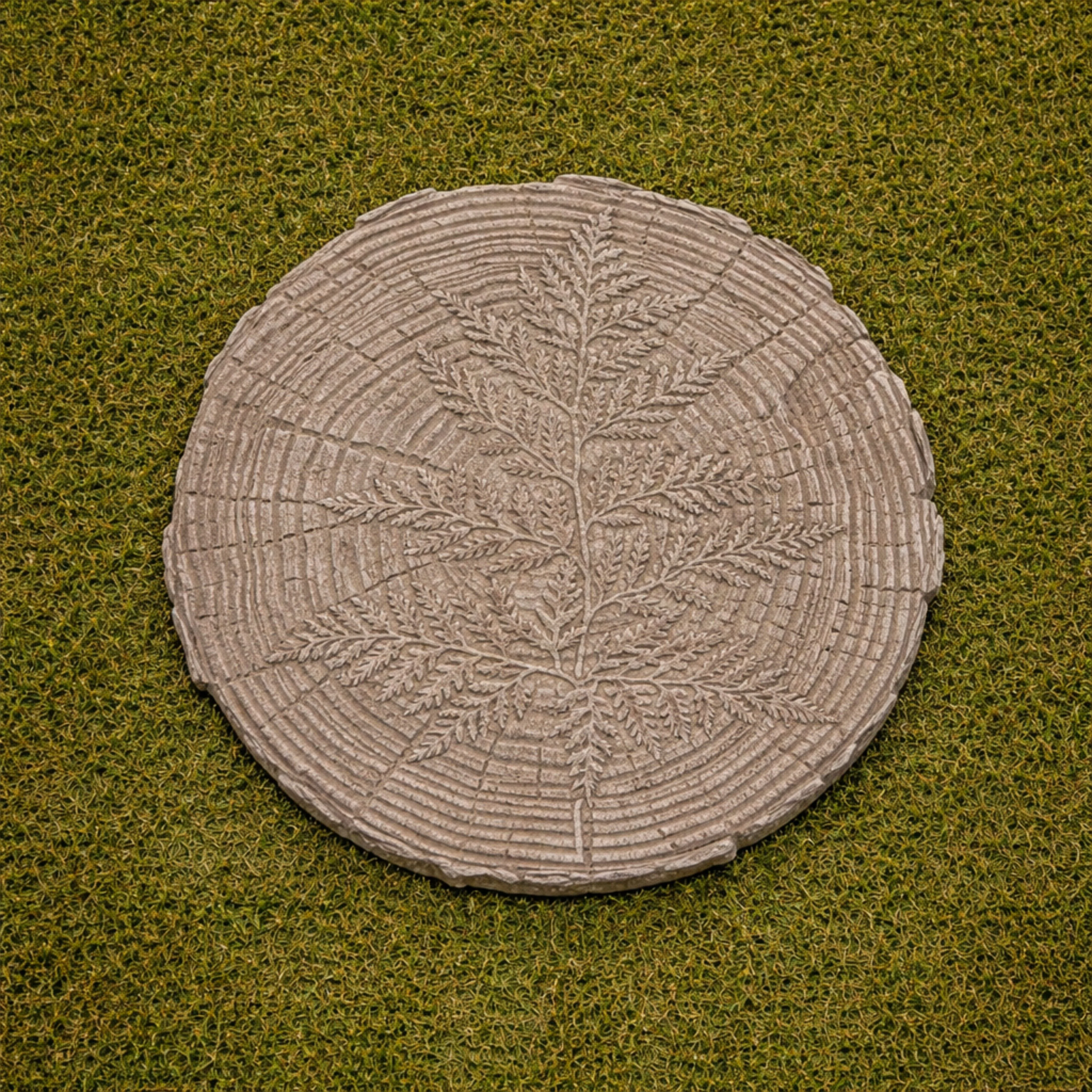 Altico Sunflower, Fossil & Maple Leaf Stepping Stone / Wall Plaque Collection - Image 4
