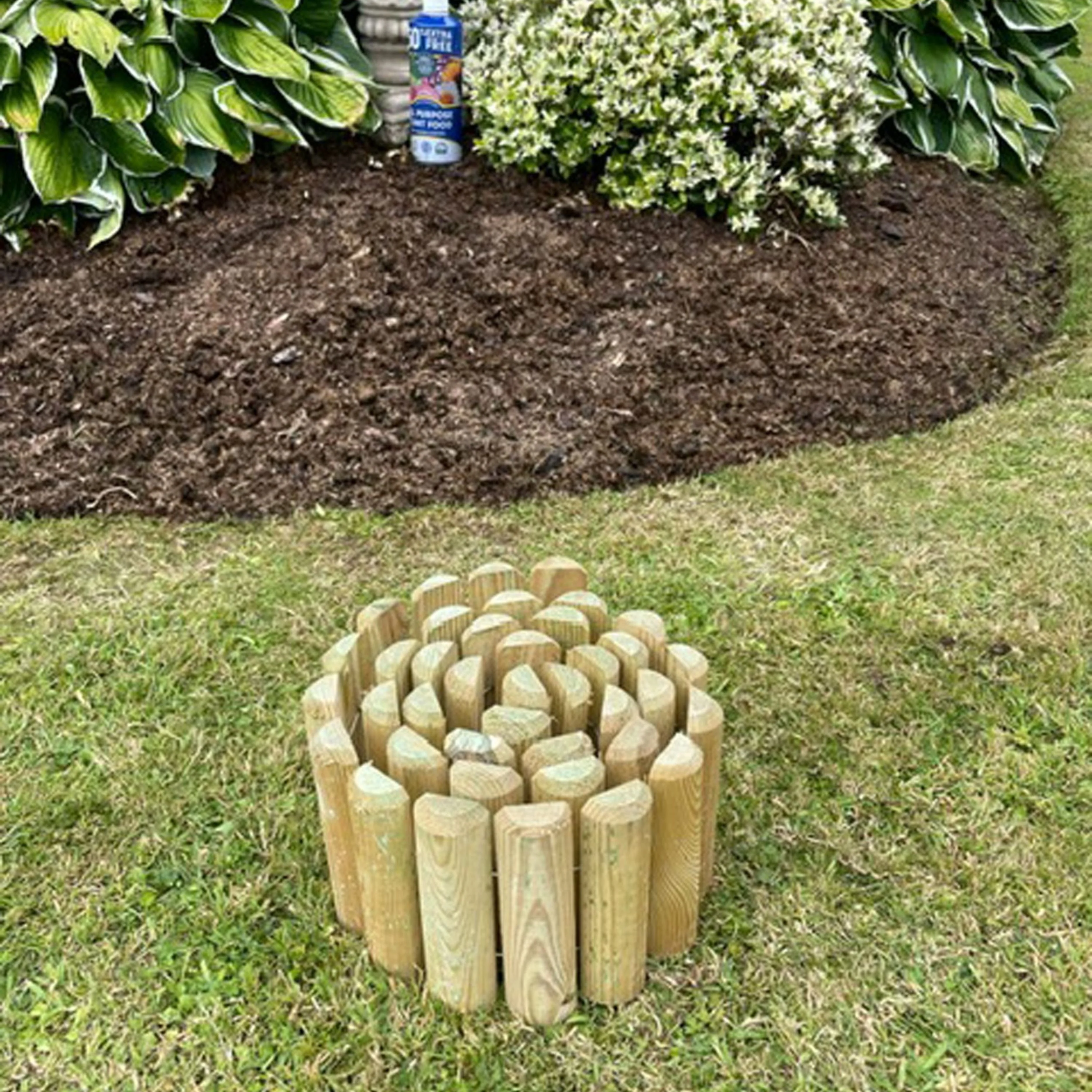 Log Roll Edging (6") - Image 2