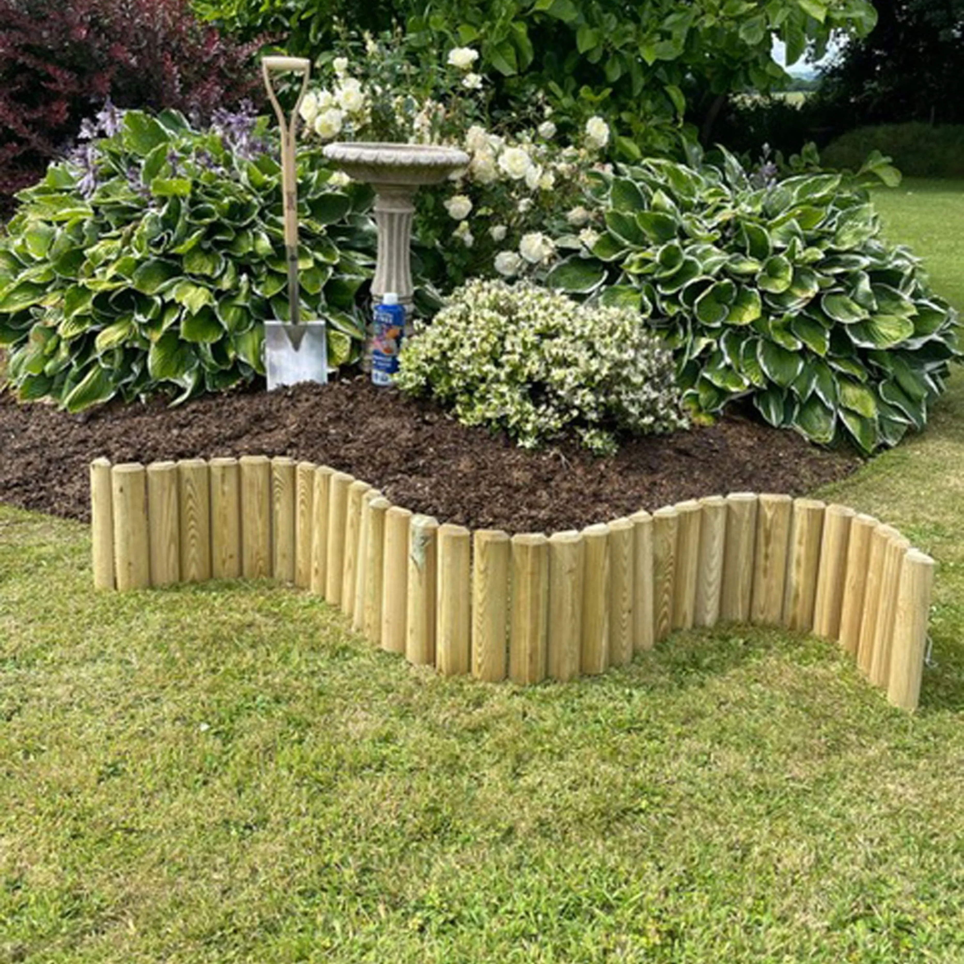 Log Roll Edging (8") - Image 2